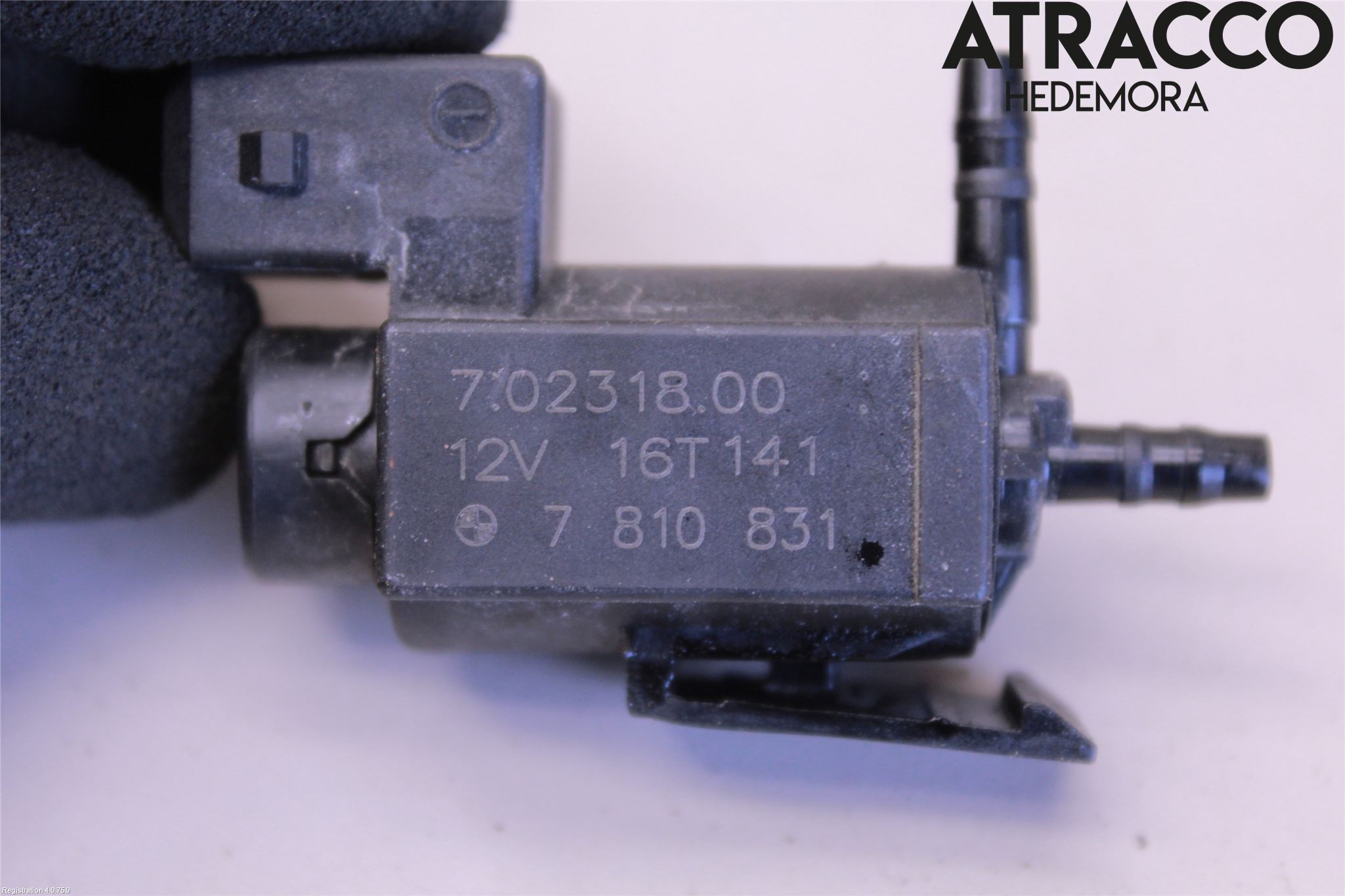 BMW 5 F10/F11/F18 09-17 Vakuumventil