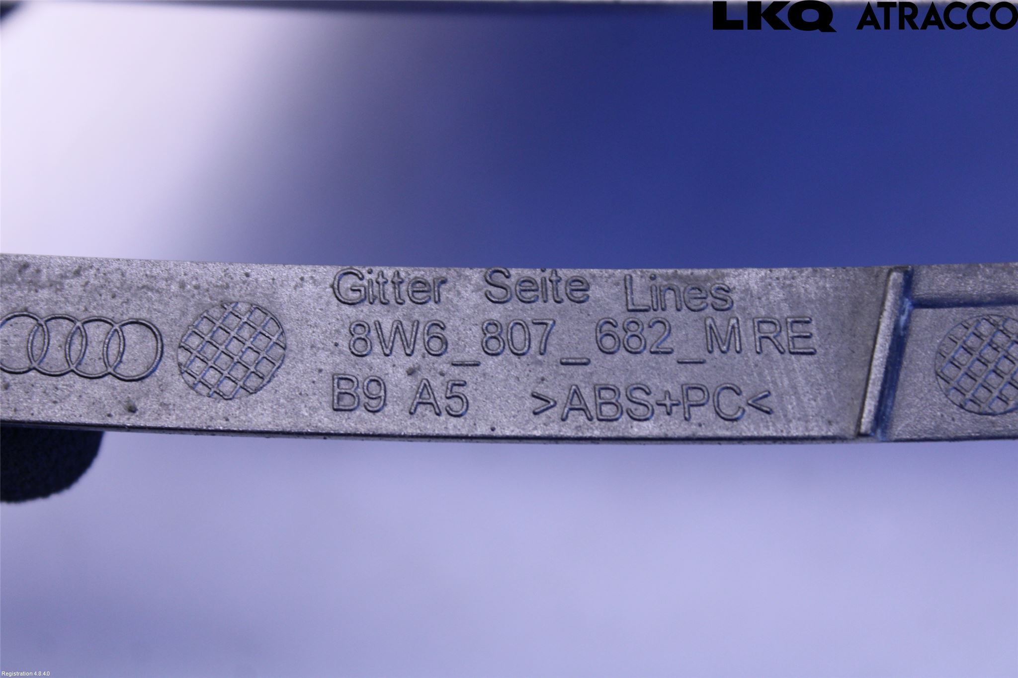 Audi A5 17- Grilldel Höger