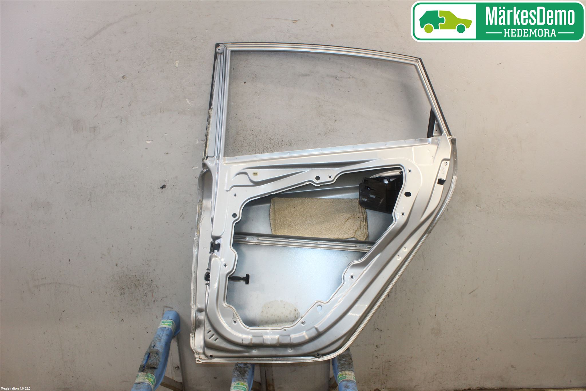 Ford FIESTA 09-12 Dörr Bak Höger