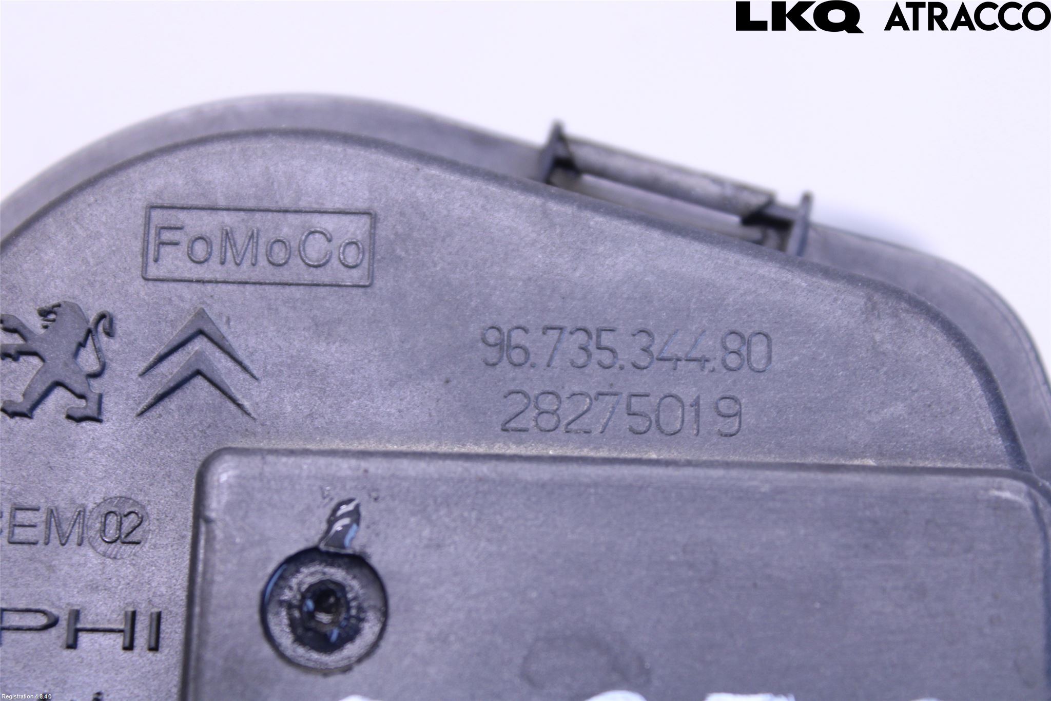 Citroen C4 II 11-18 Injspjällhus