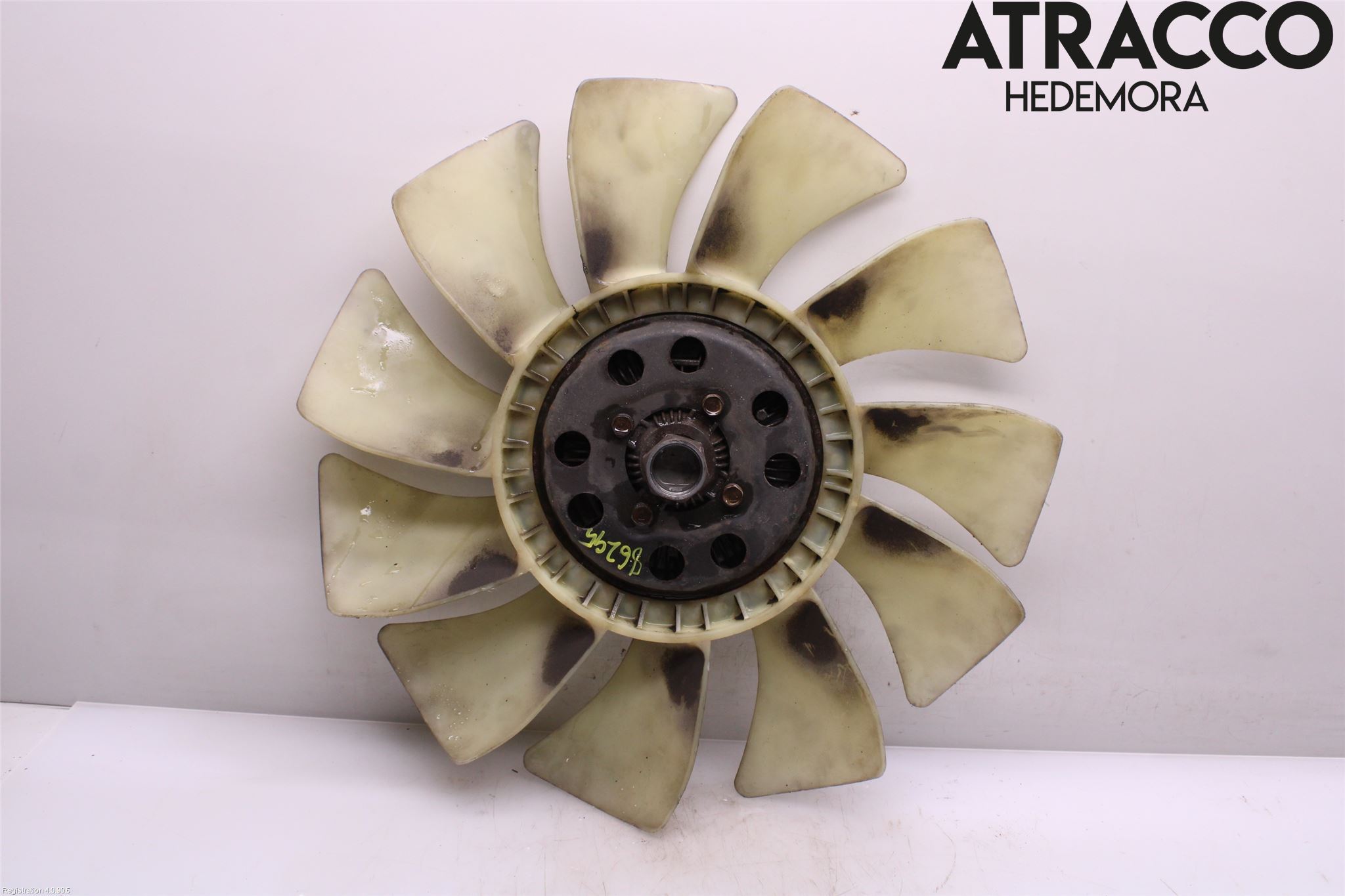 Ford EXPEDITION Kylfläkt-Slirkoppling