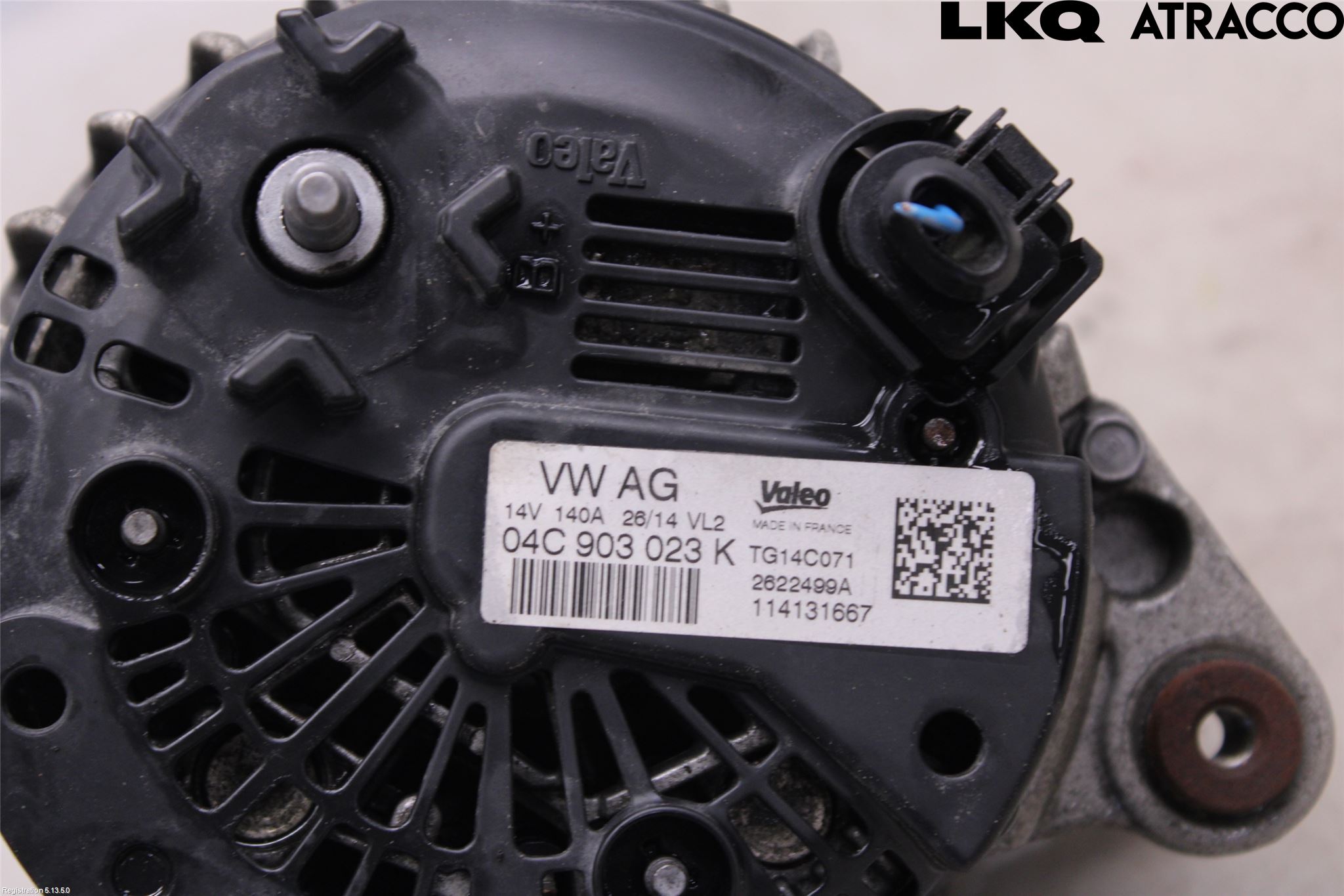 Skoda OCTAVIA (5E) 13-20 Generator