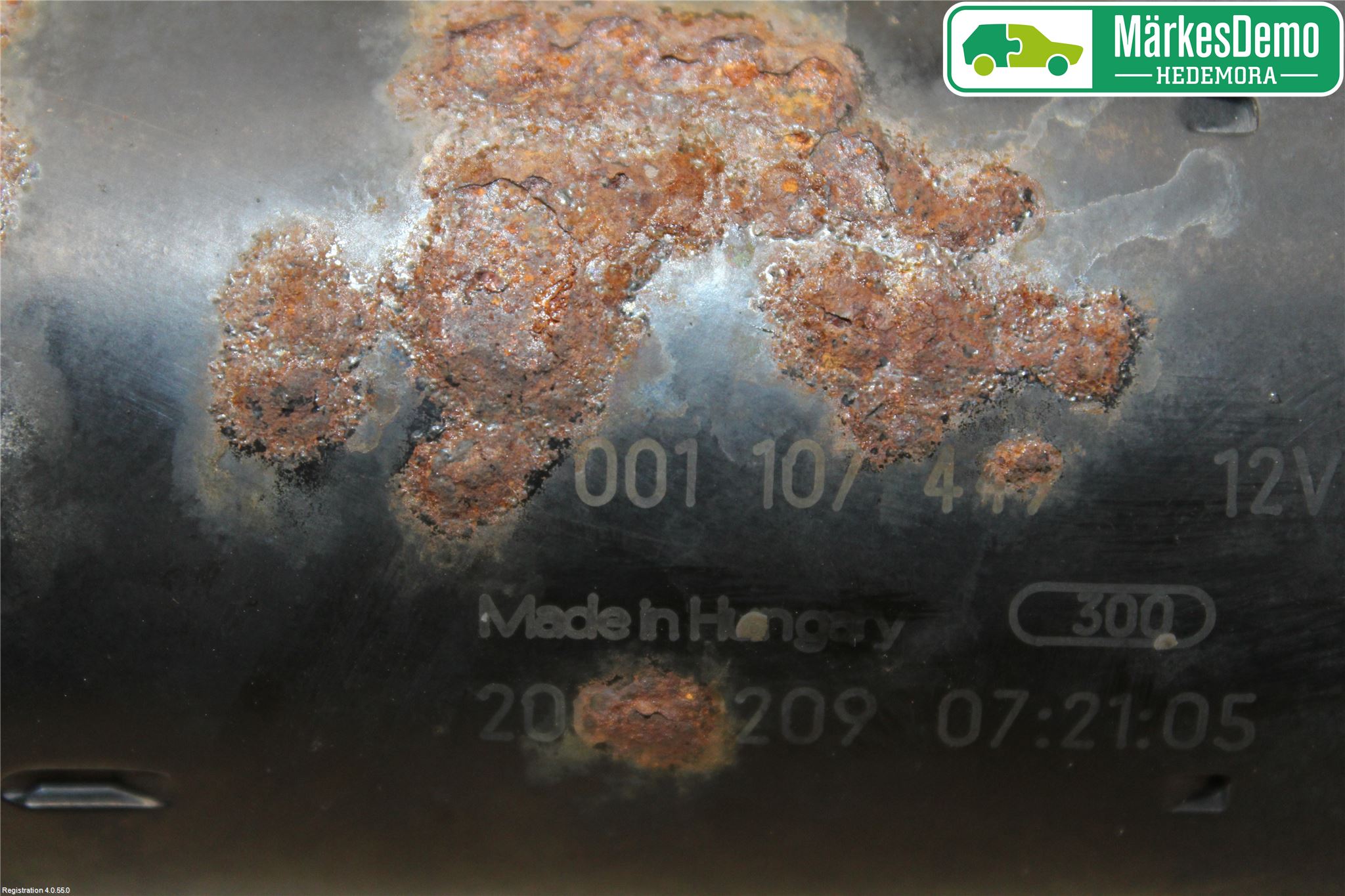 Toyota AURIS 07-09 Startmotor