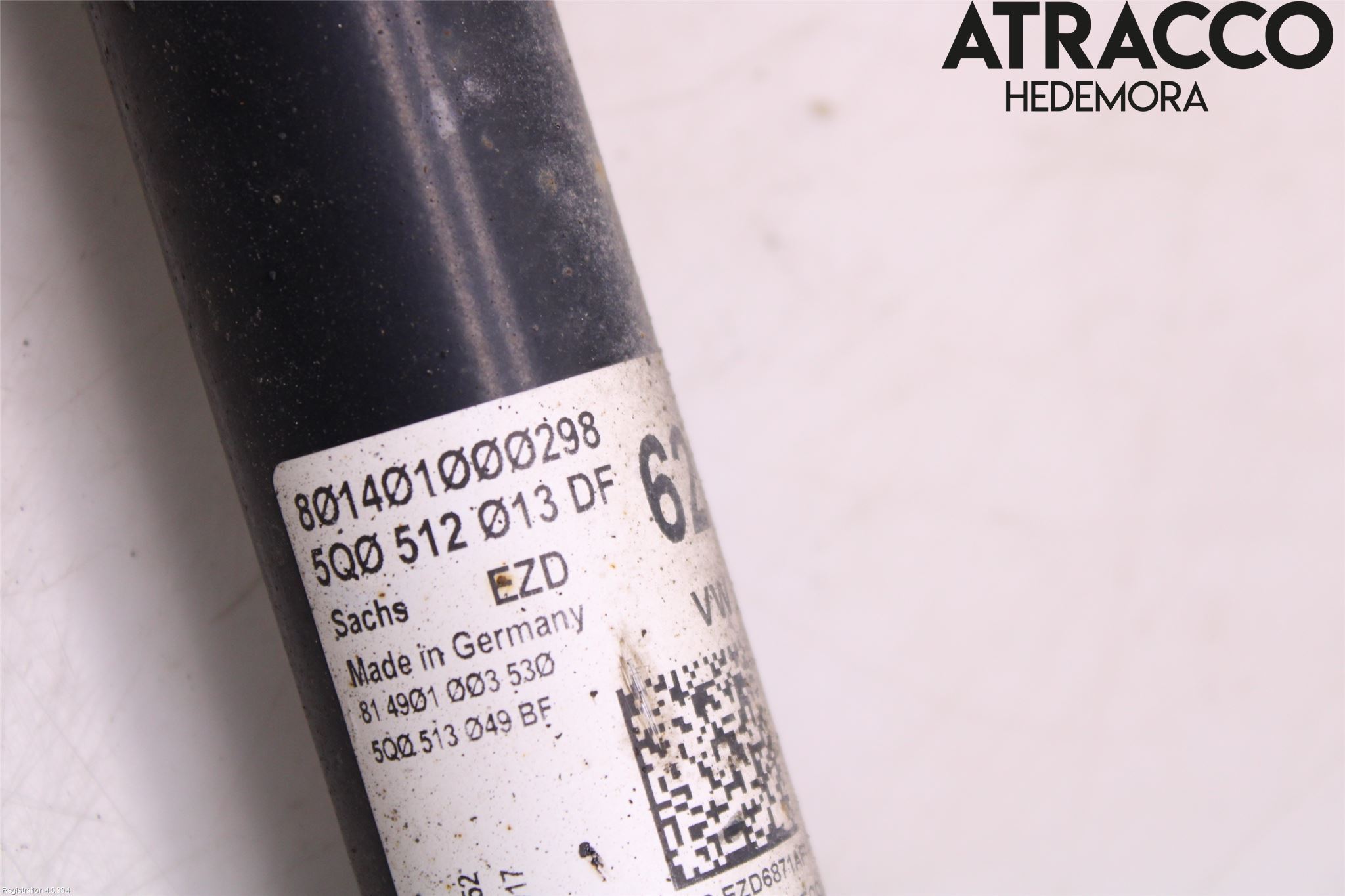 Audi A3/S3 8V 13-20 Stötdämpare Bak