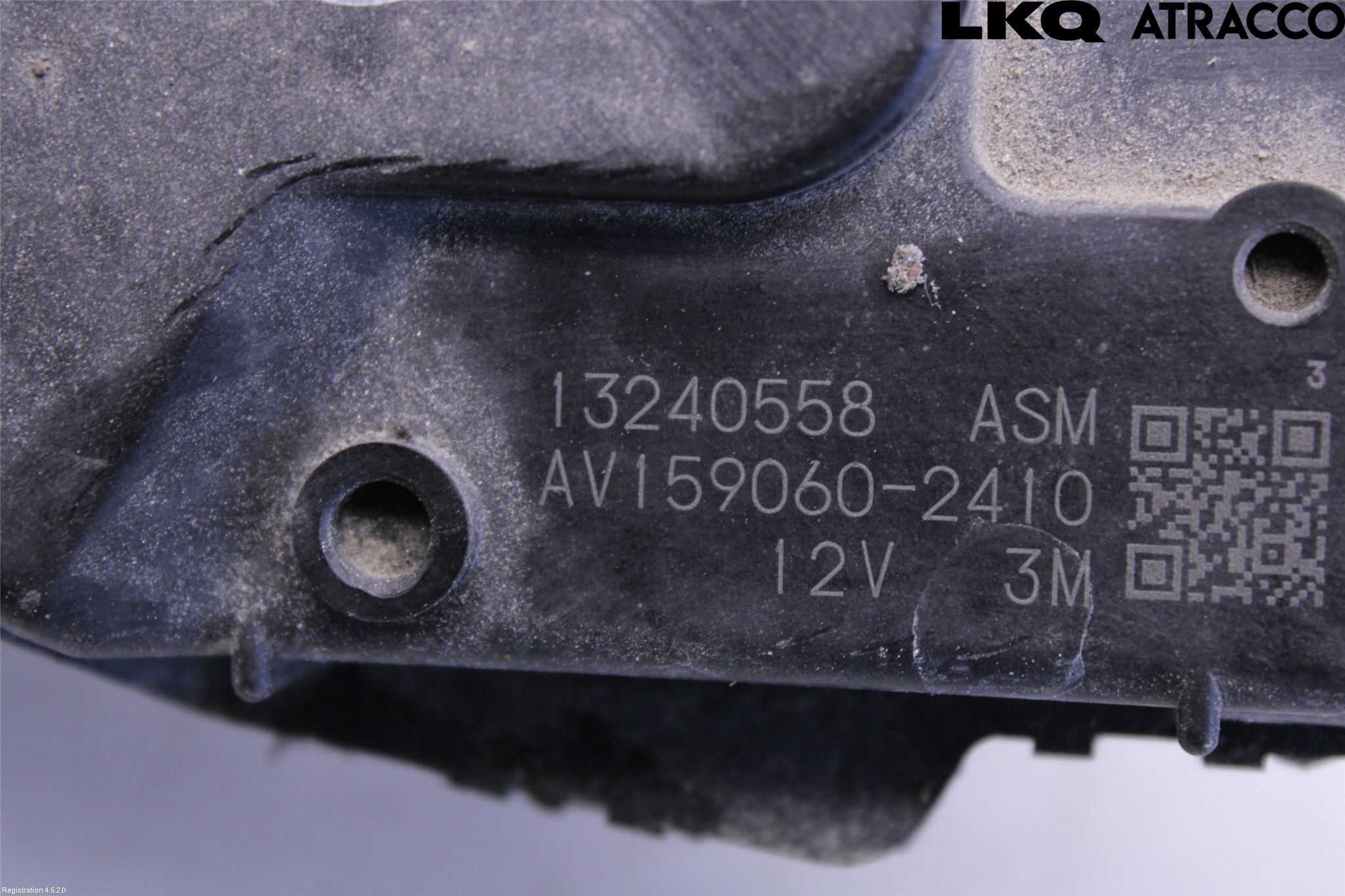 Saab 9-5 10-12 Torkarmotor Vindruta