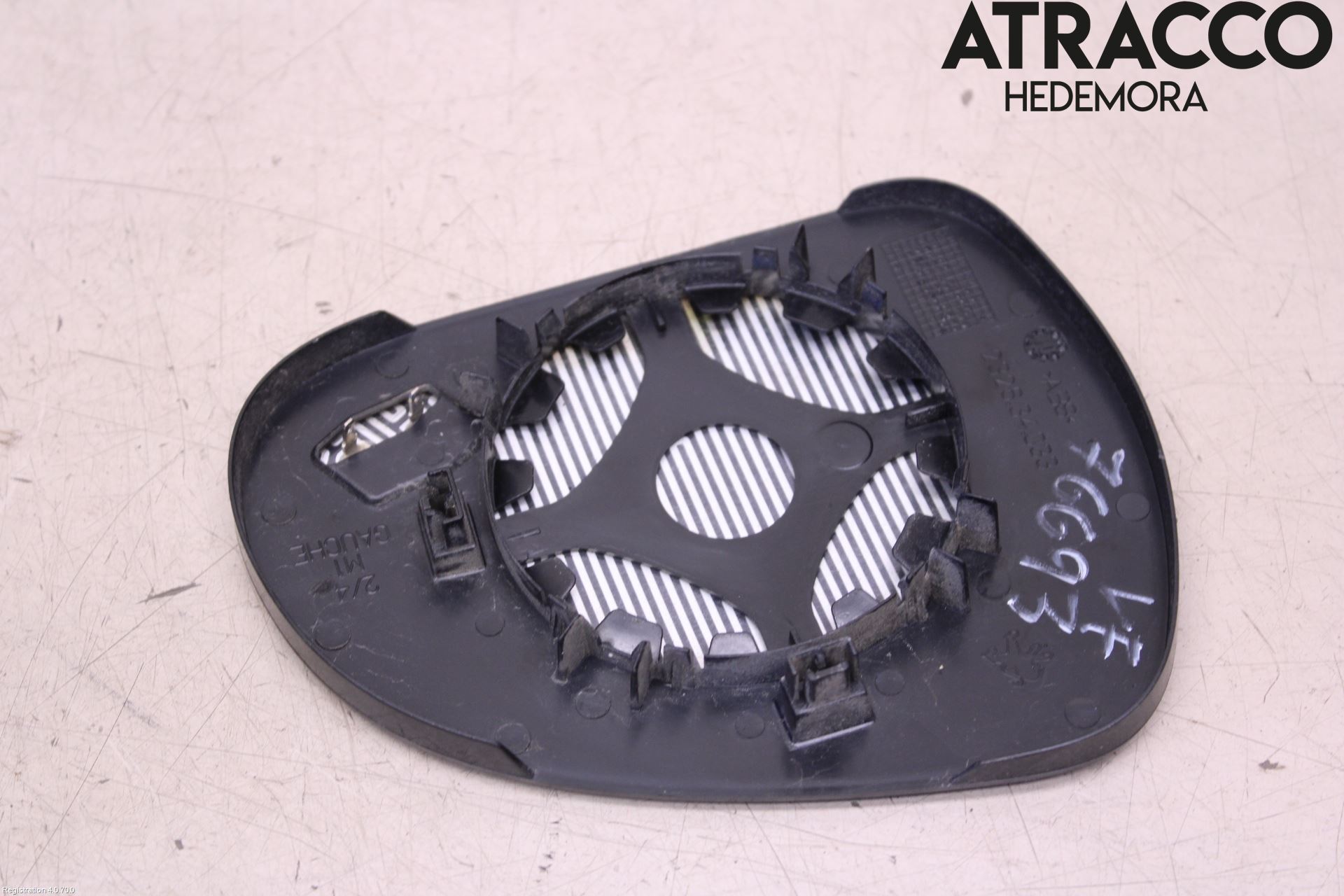 Peugeot 207 Spegelglas Vä