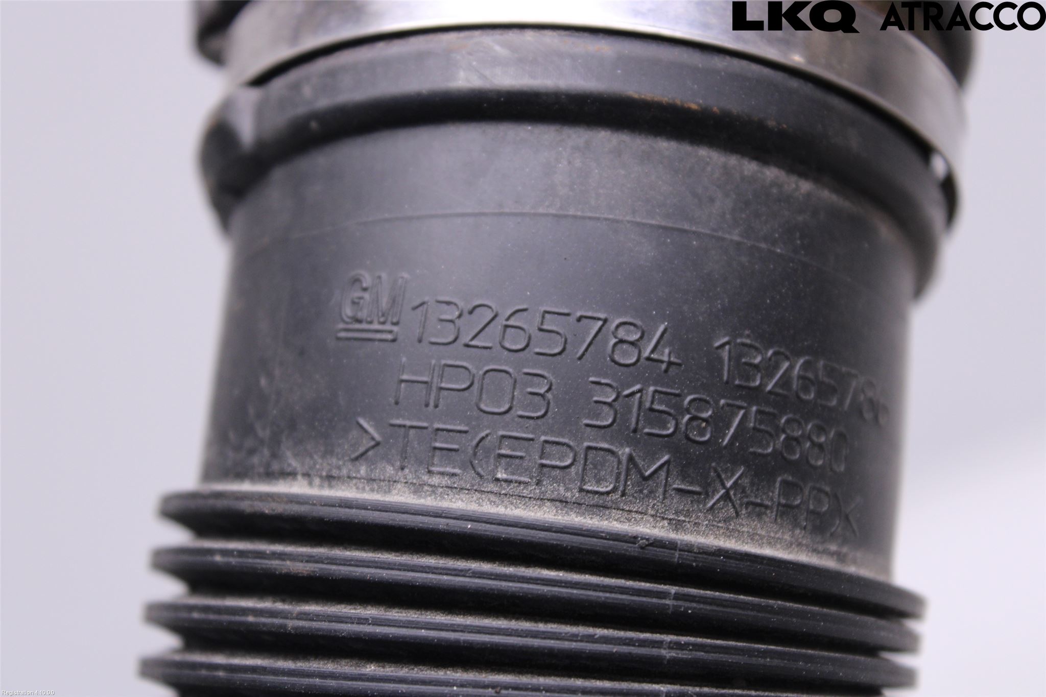 Opel ASTRA J 10-15 Injgummibälg-Slang