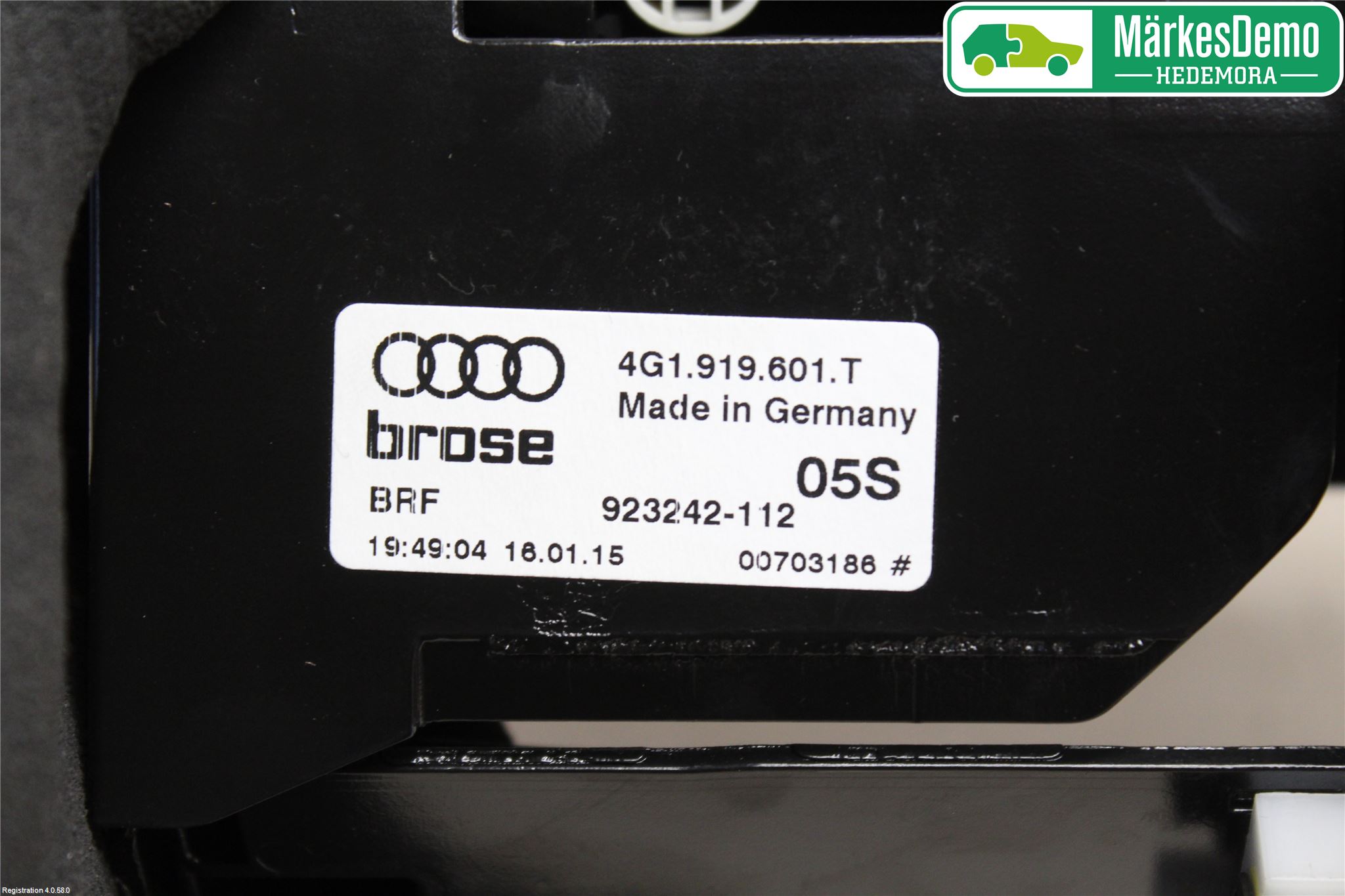 Audi A6 ALLROAD 12-18 Bildskärm