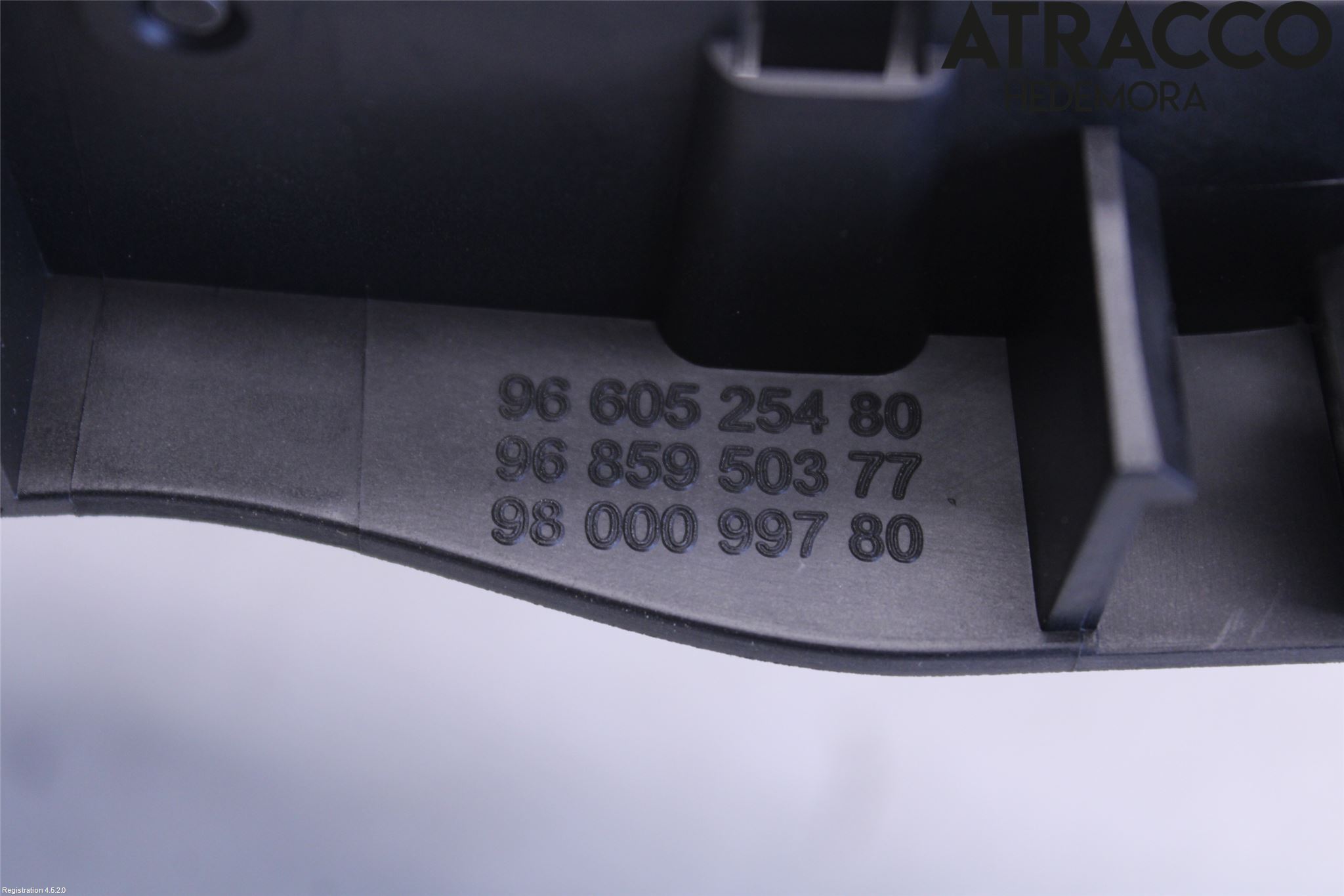 Citroen C4 GRAND PICASSO 14-18 Dörrhandtag Inre Vä