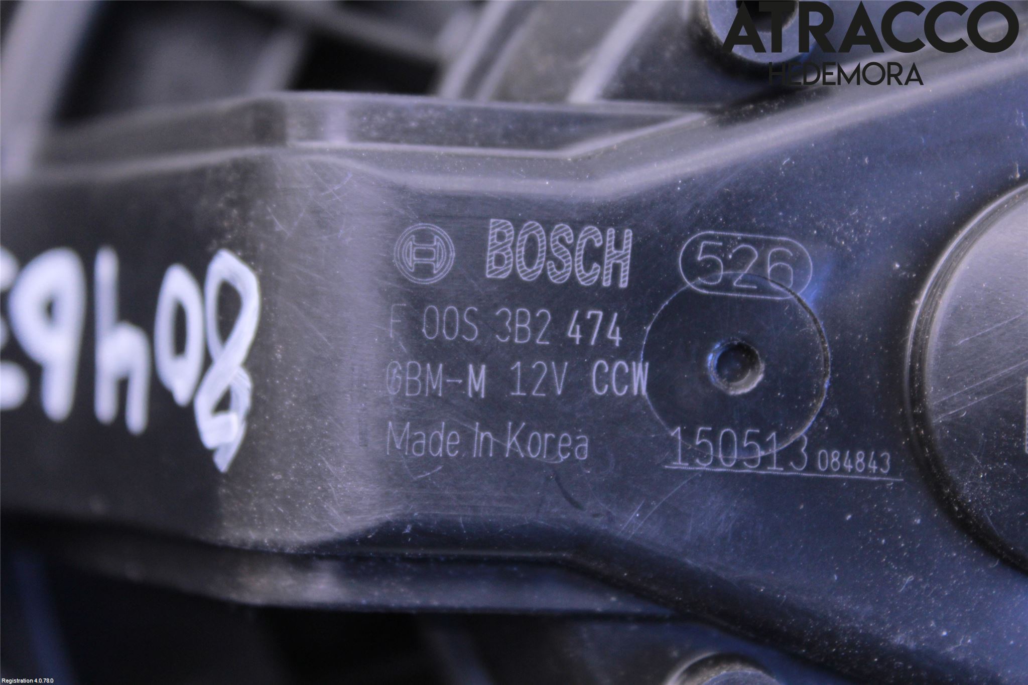 Kia CEED 12-18 Ac Värmefläkt