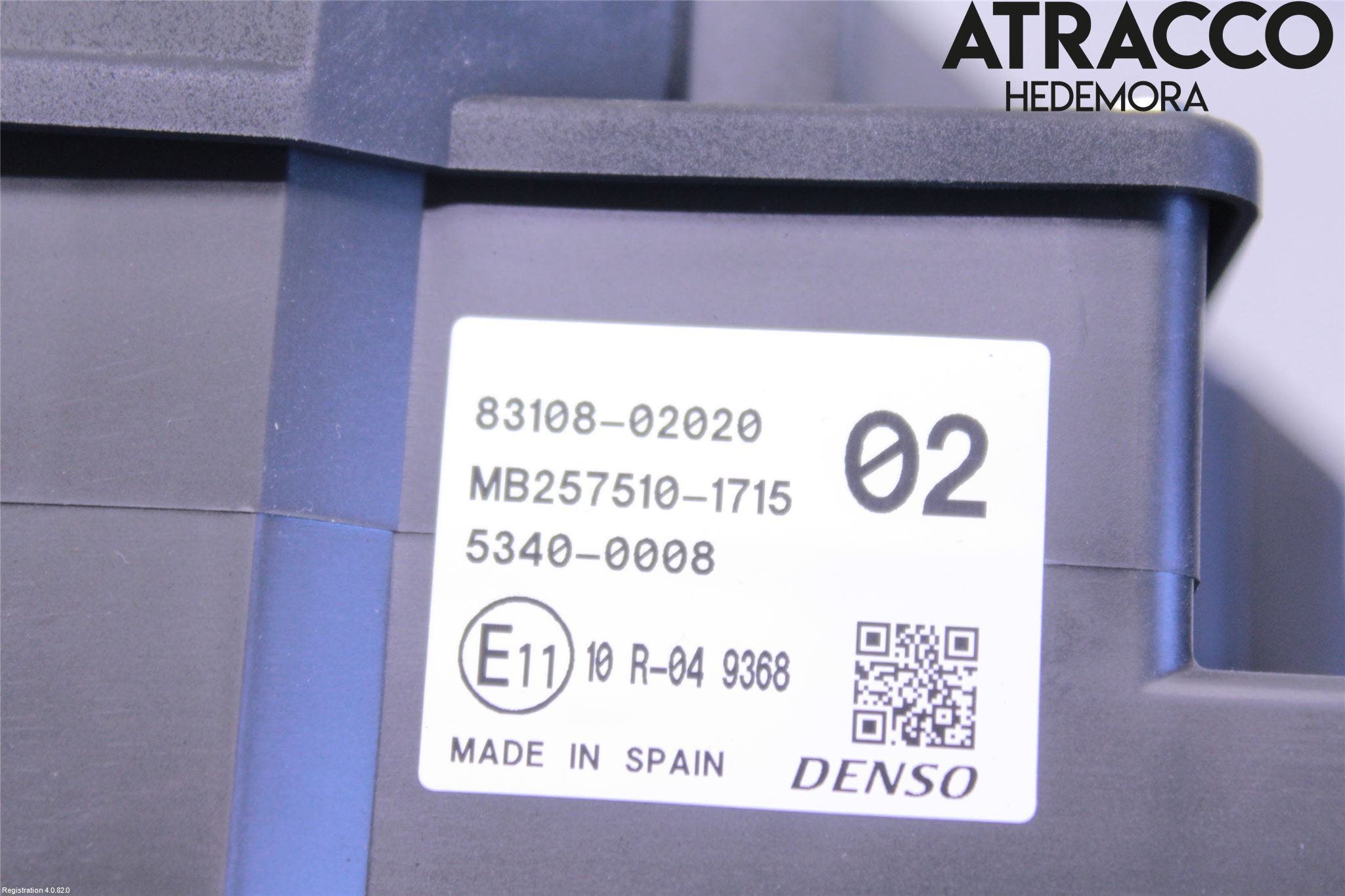 Toyota COROLLA 19- Instrument Komb