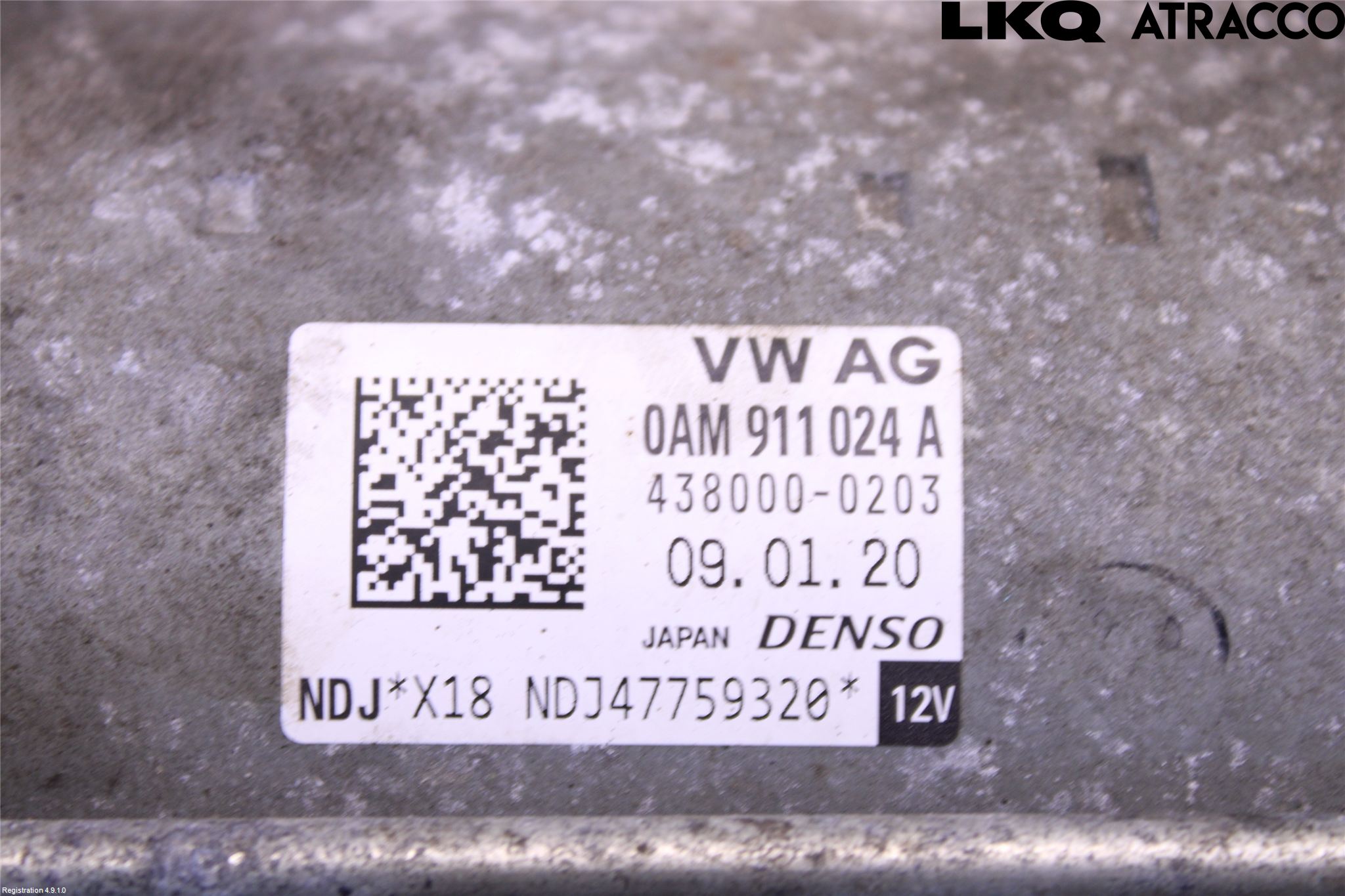 Seat LEON 20- Startmotor