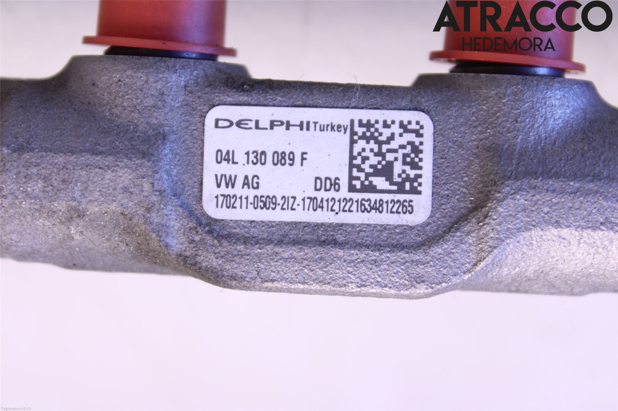 Volkswagen VW GOLF / E-GOLF VII 13-20 Inj. Fuelrail
