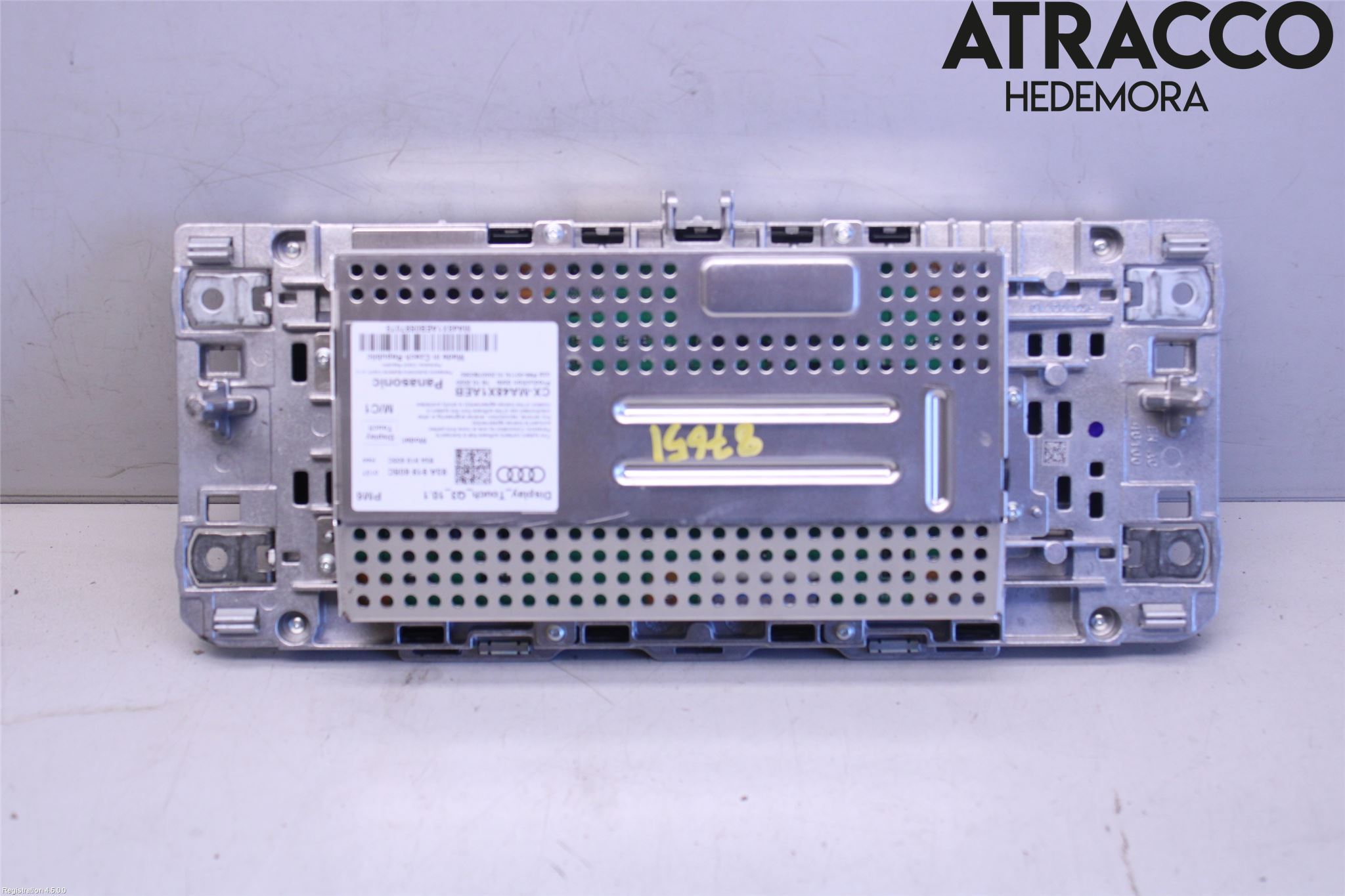 Audi Q3 F3 19- Cd Radio - Multimediapanel