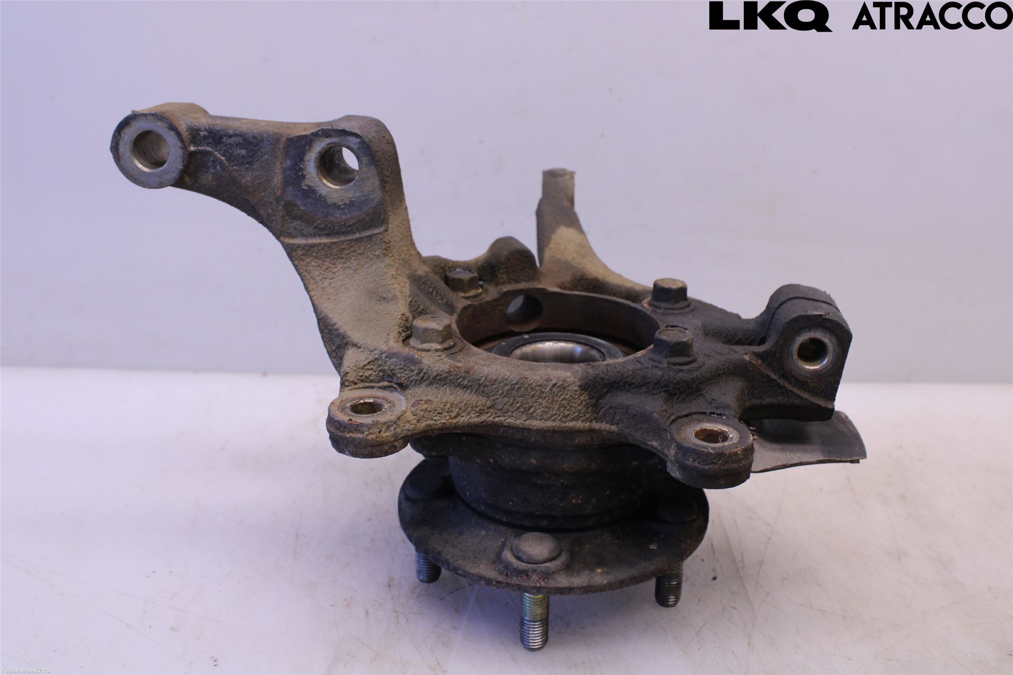 Kia OPTIMA 16-20 Styrspindel Lagerhus Hö