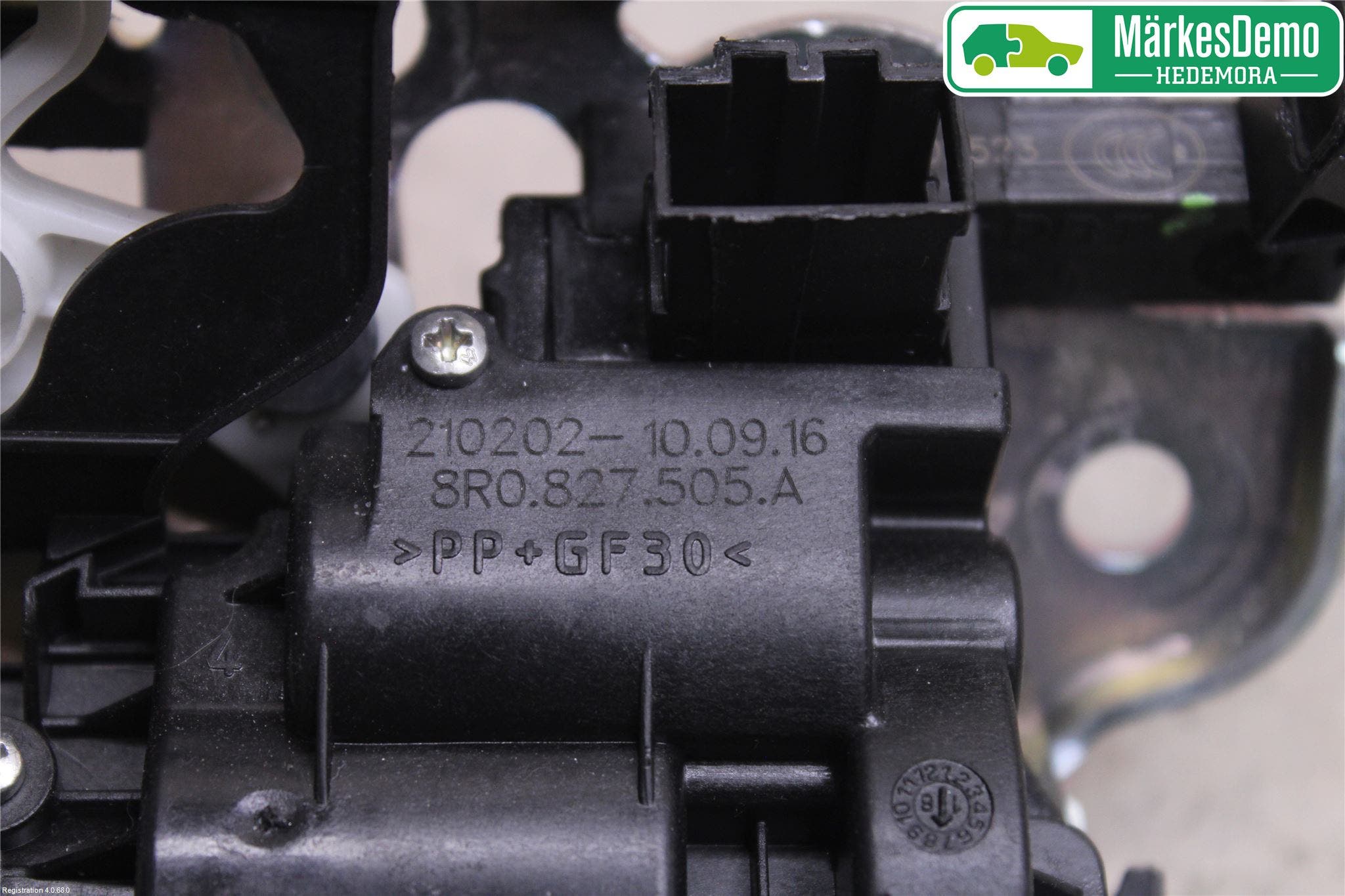 Skoda FABIA 15-21 Låskista Baklucka