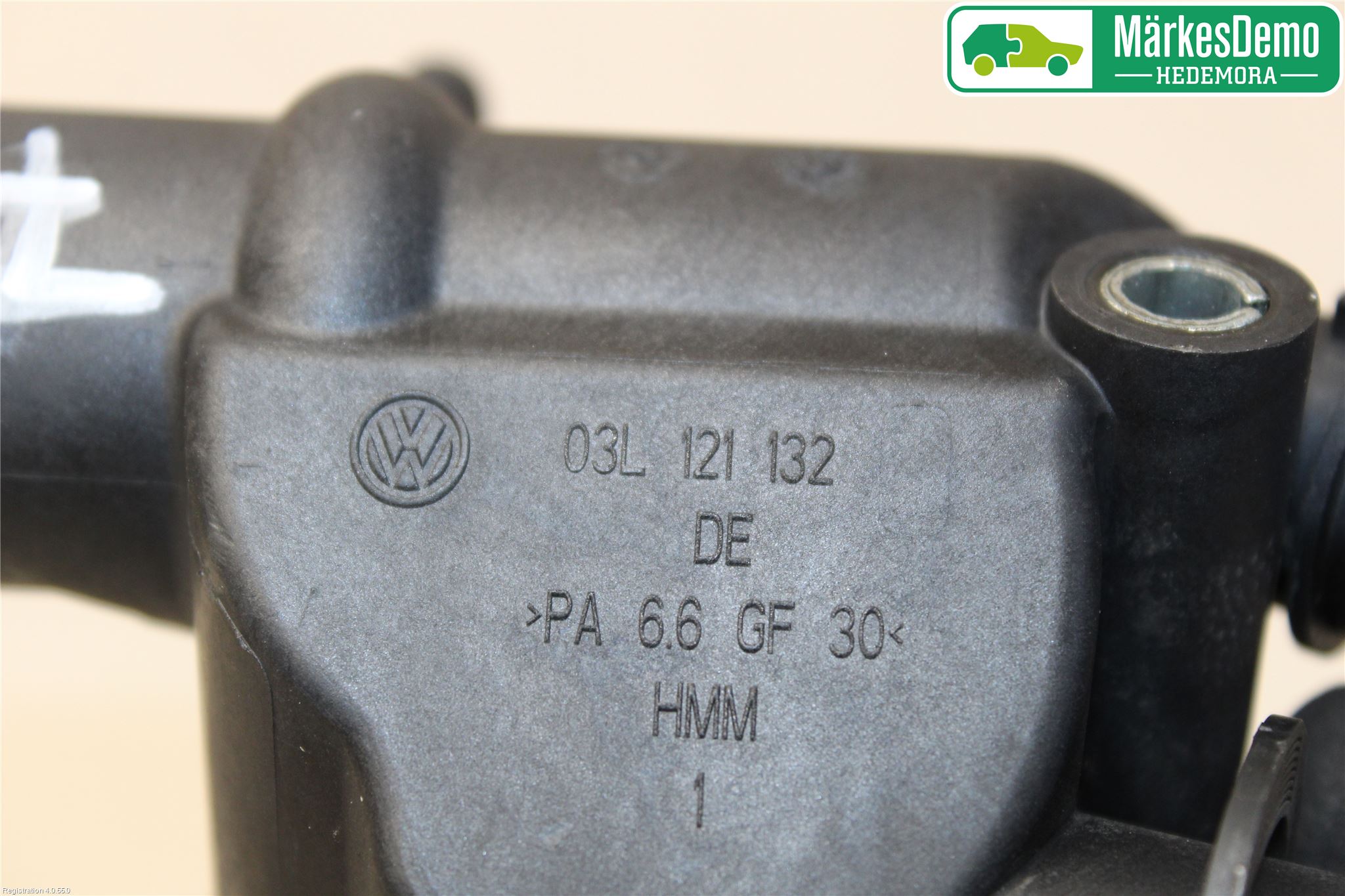 Volkswagen VW GOLF VI 09-13 Termostathus-Lock