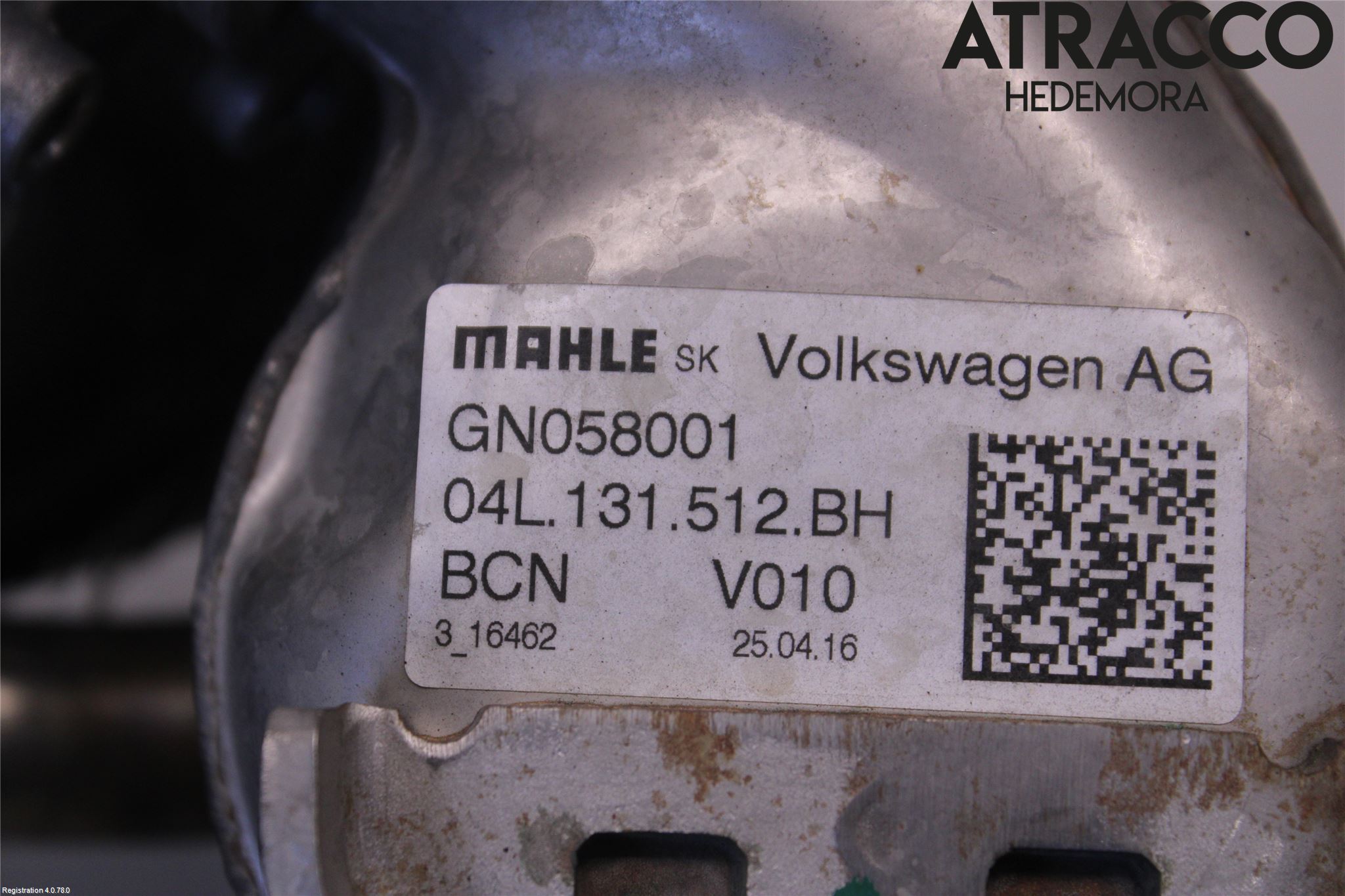 Skoda SUPERB 16-24 Avgaskylare
