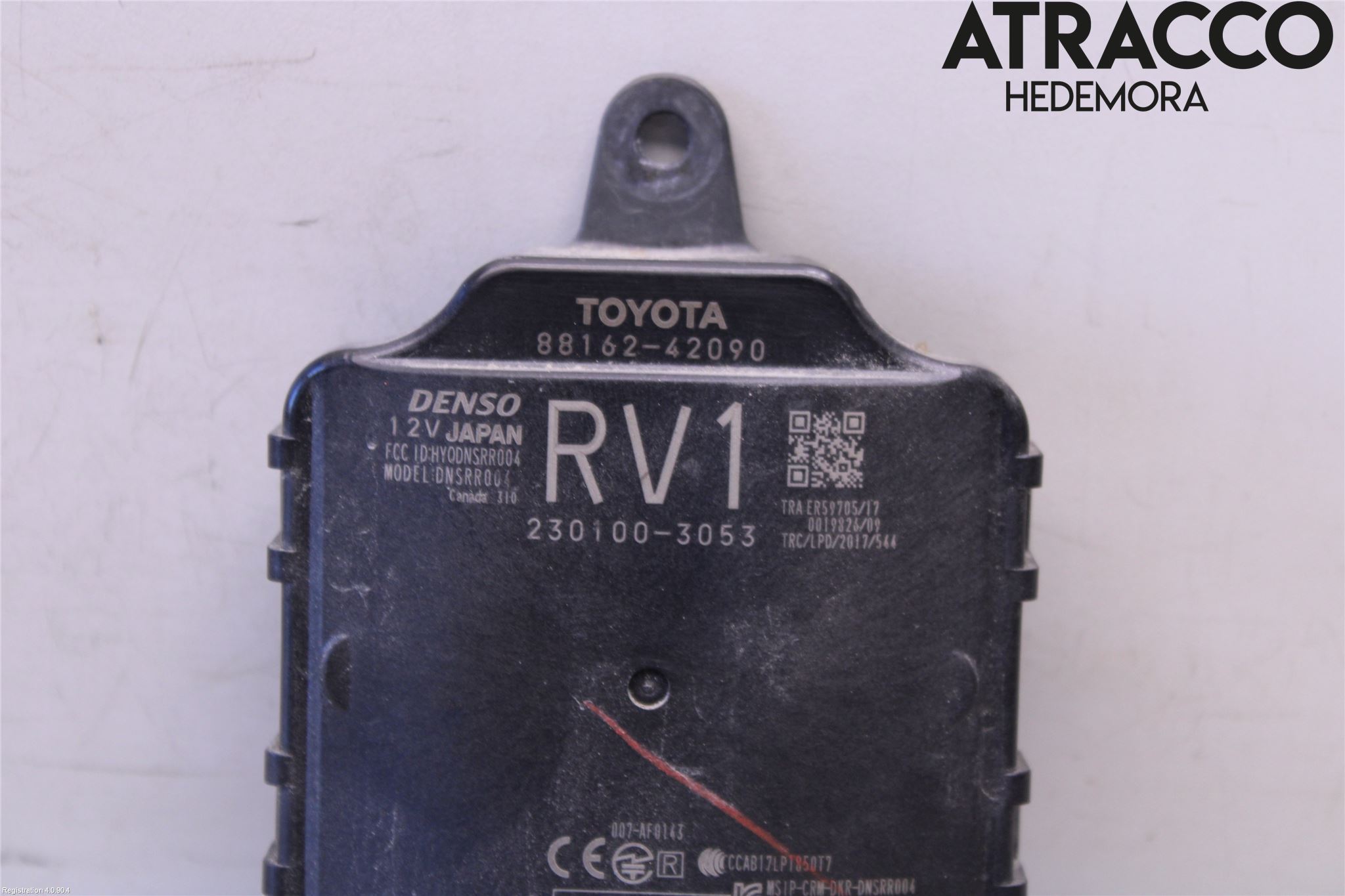 Toyota RAV4 19- Sensor Aktivt Kollisionsskydd