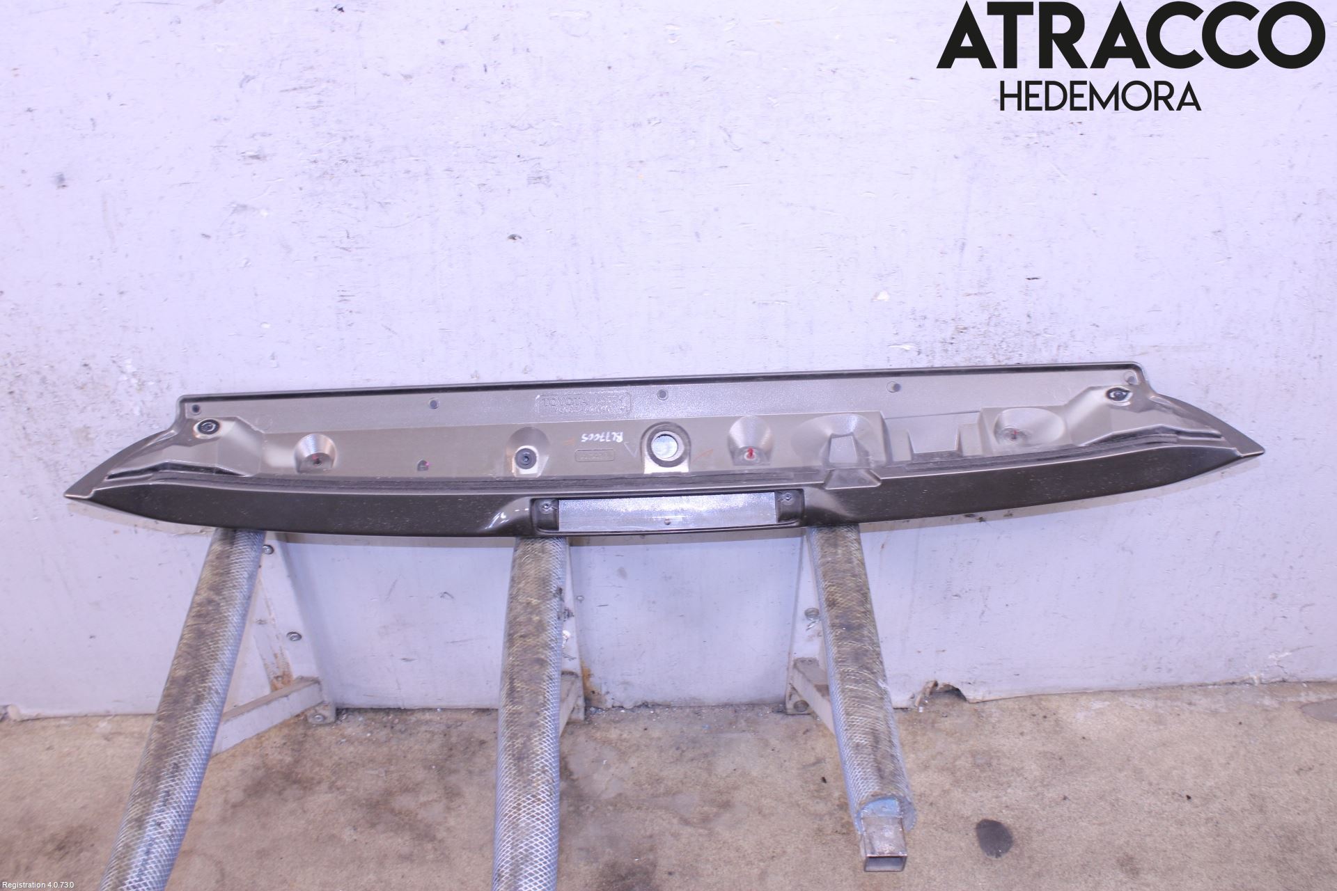 Toyota RAV 4 06-12 Spoiler Baklucka