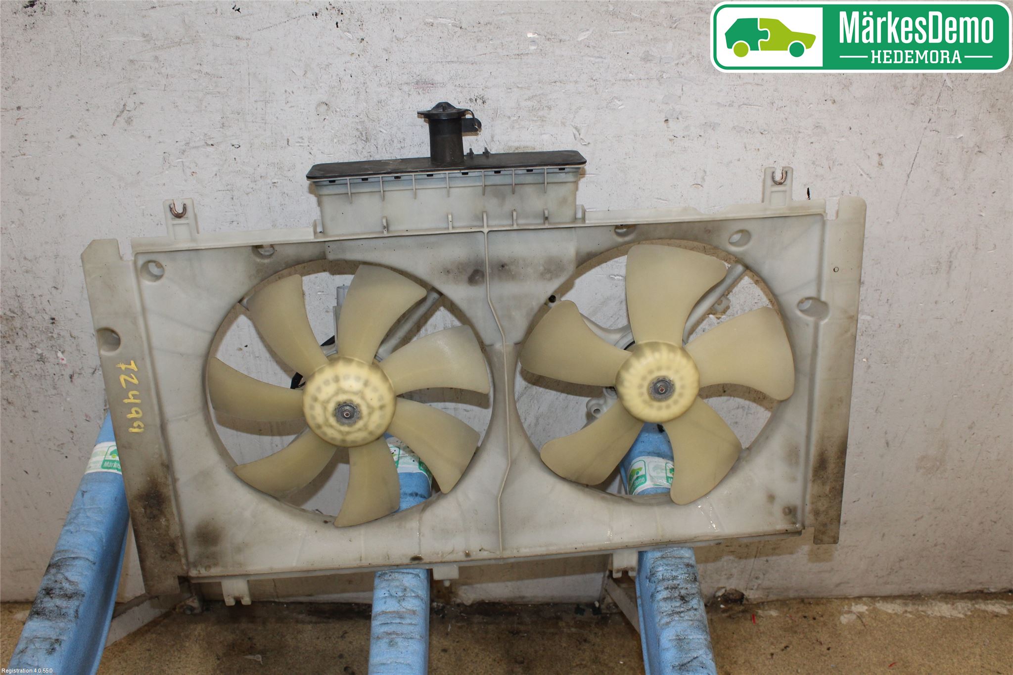 Mazda 6 02-08 Kylfläkt El