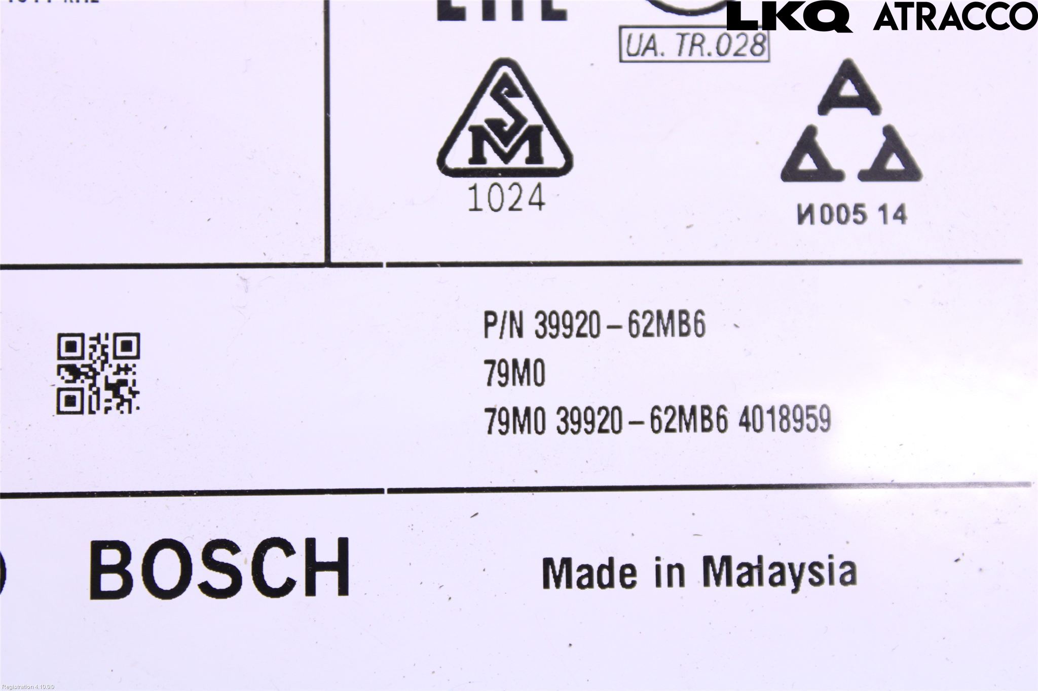 Suzuki SX4 S-CROSS 14-21 Cd Radio - Multimediapanel