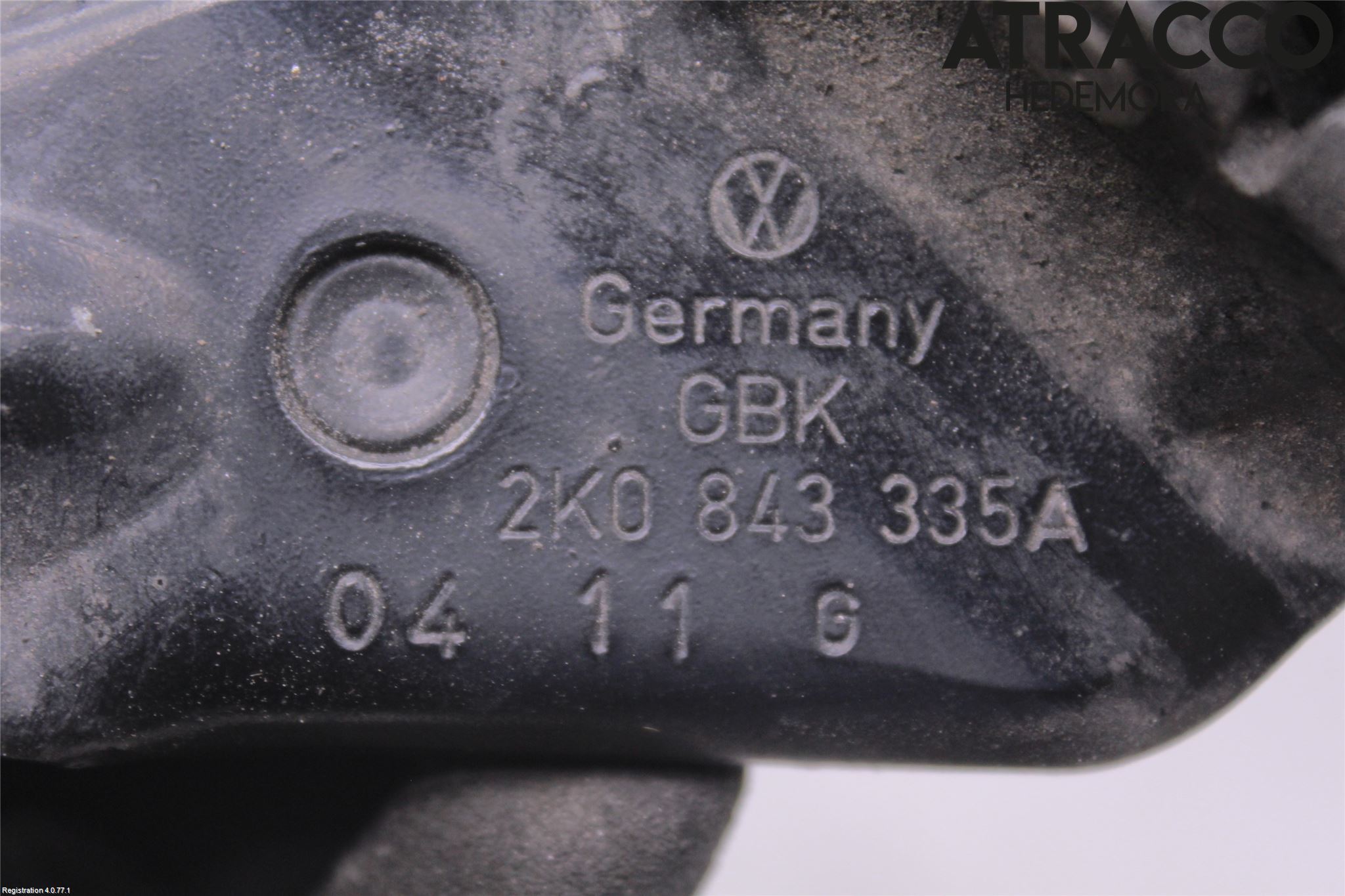 Volkswagen VW CADDY 11-15 Skjutdörr Gångjärn-Rullar