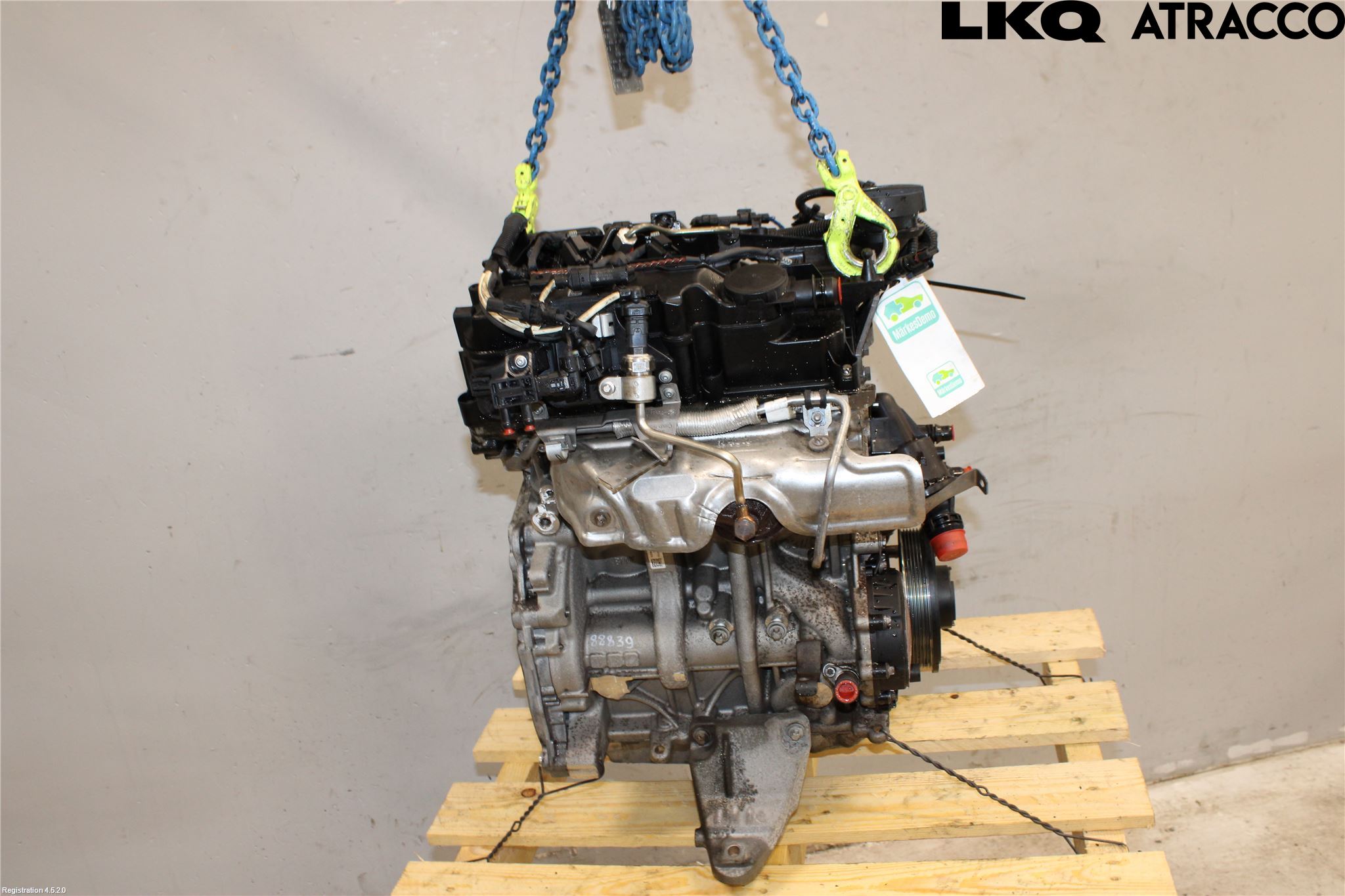 BMW 1 F20/F21 11-19 Motor Diesel