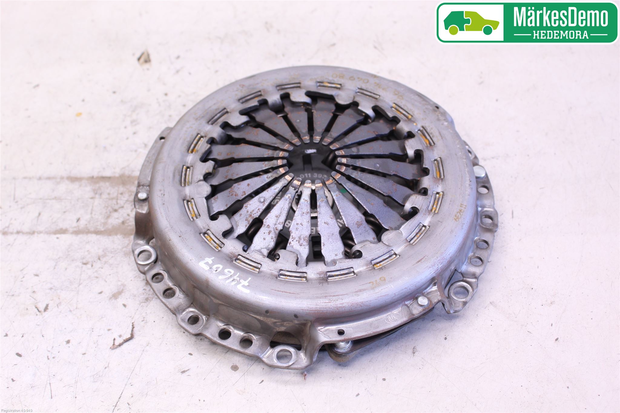 Peugeot 2008 13-20 Koppling-Lamell