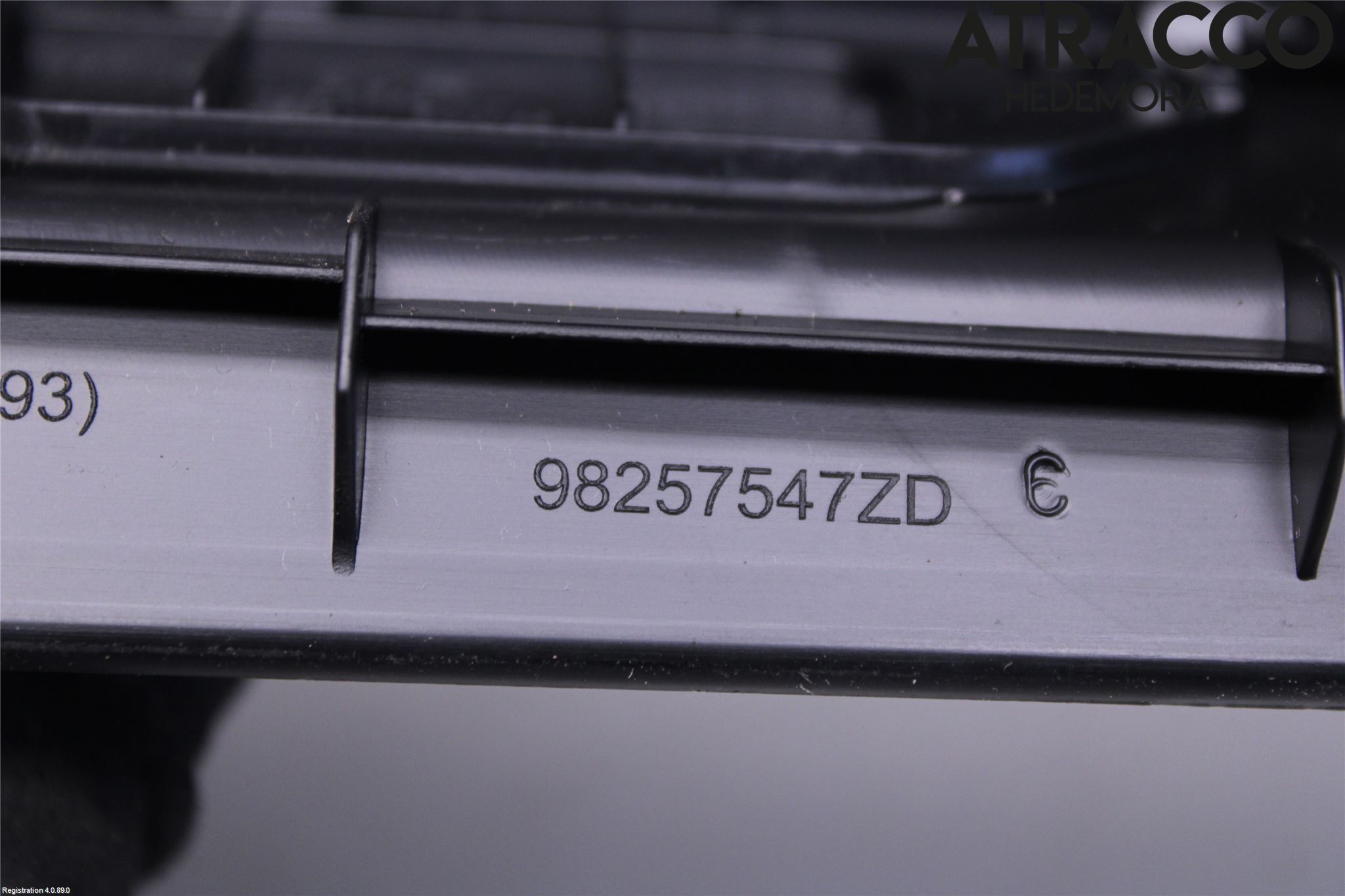 Peugeot 2008/E-2008 20- Inr Tröskel-Insteg