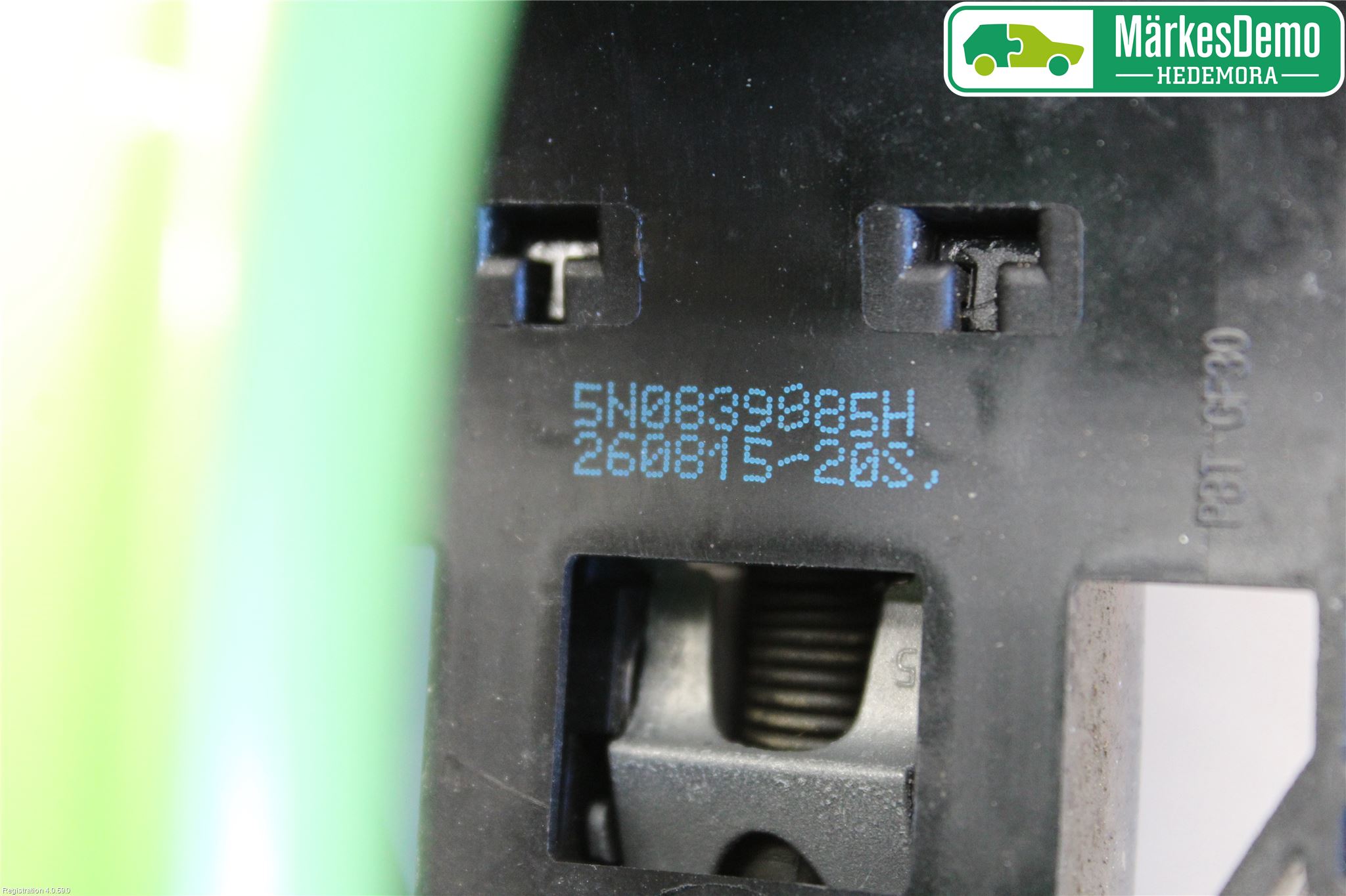 Seat LEON 13-20 Dörrhandtag Yttre Hö