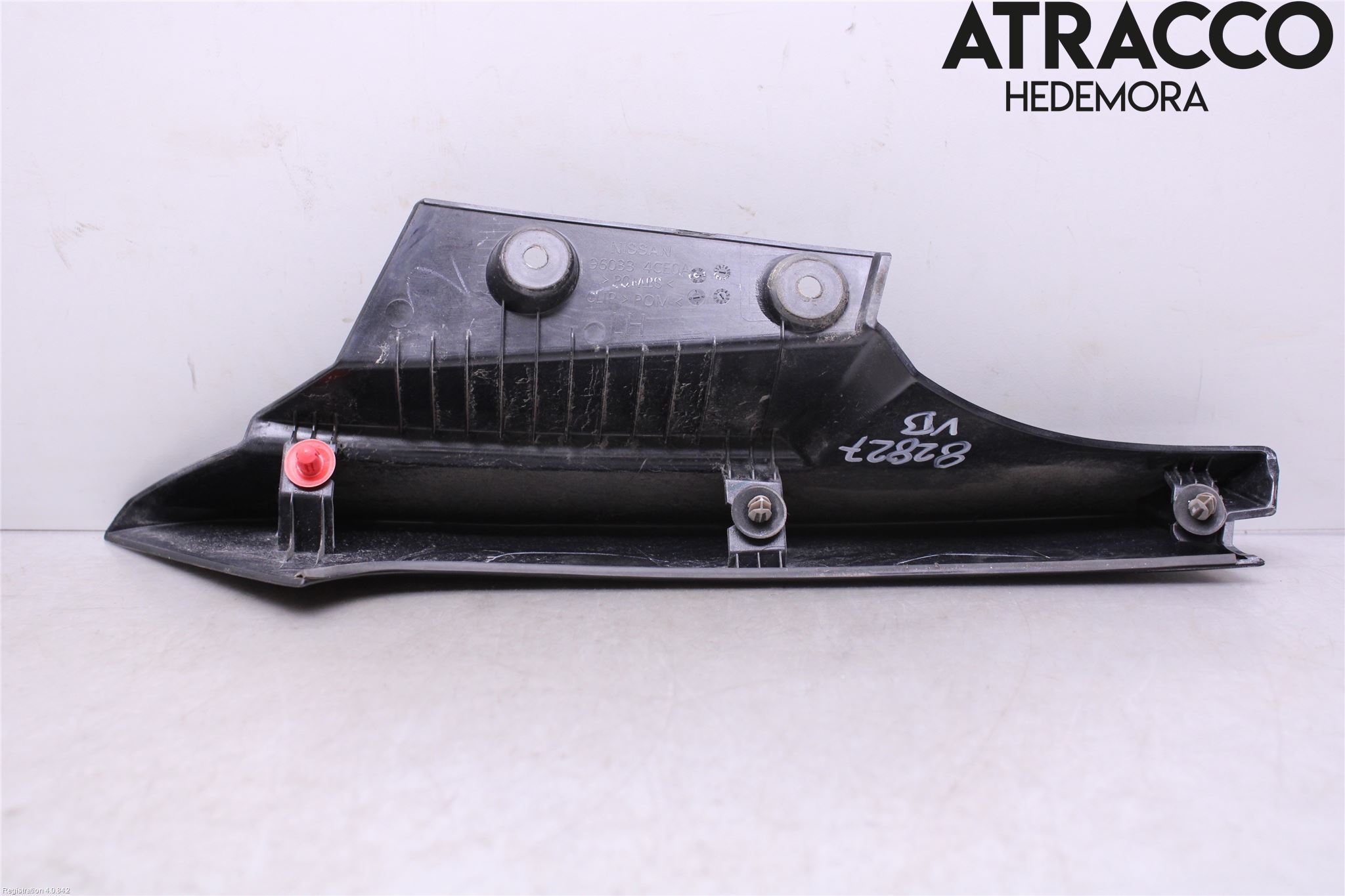 Nissan X-TRAIL 14-21 Bakruta - Dekorlist