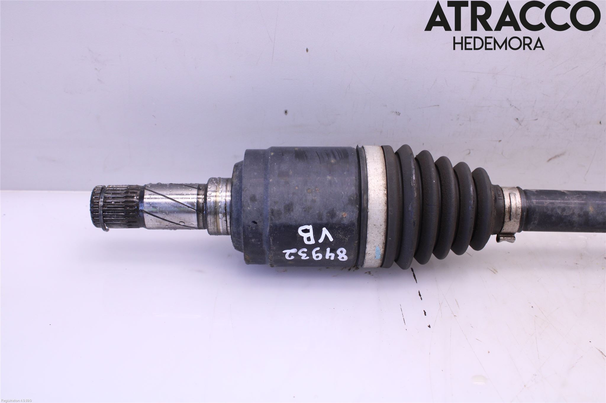Landrover LAND ROVER DISCOVERY SPORT 15- Drivaxel Bak Vänster