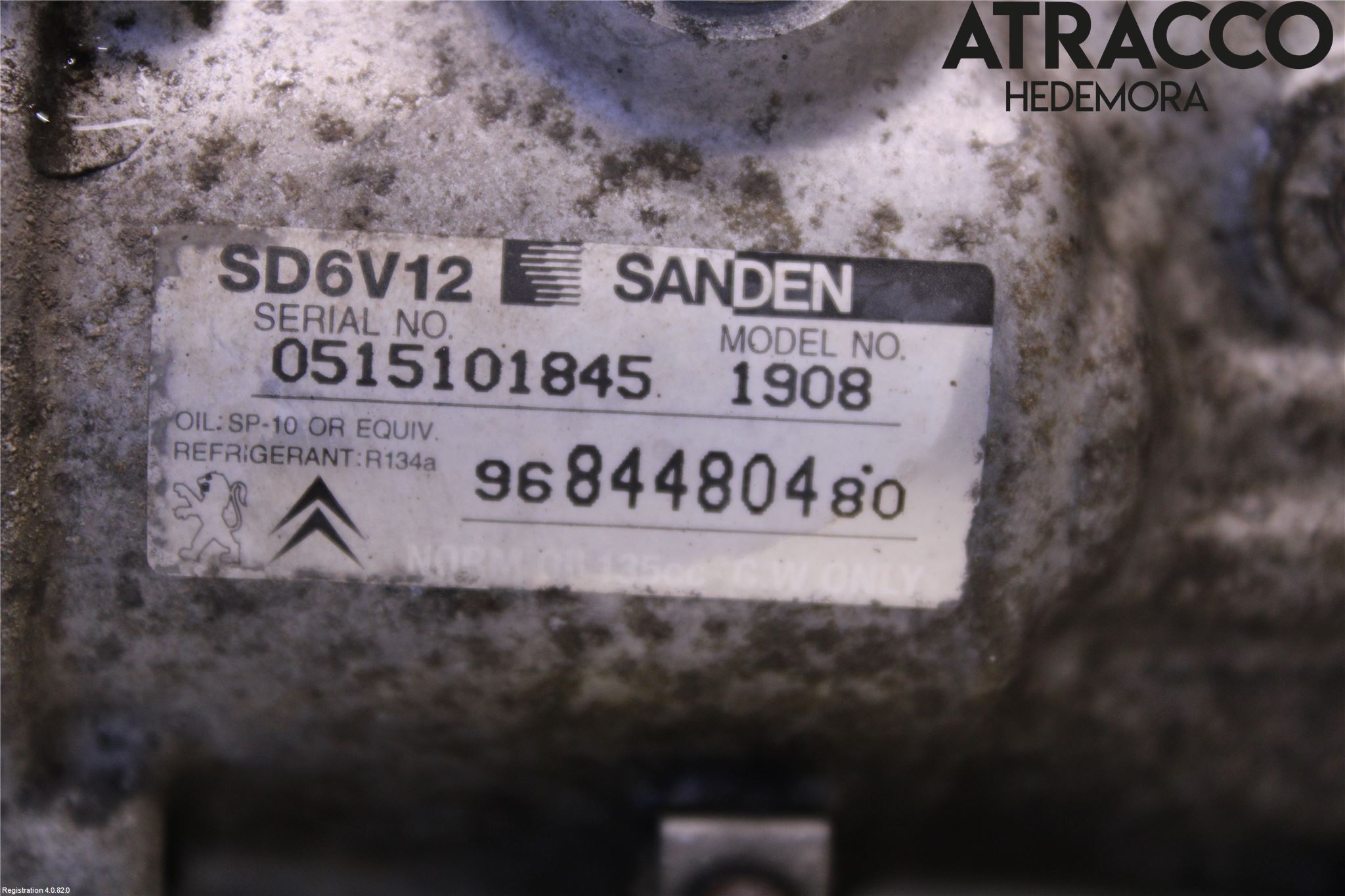 Peugeot BIPPER Ac Kompressor