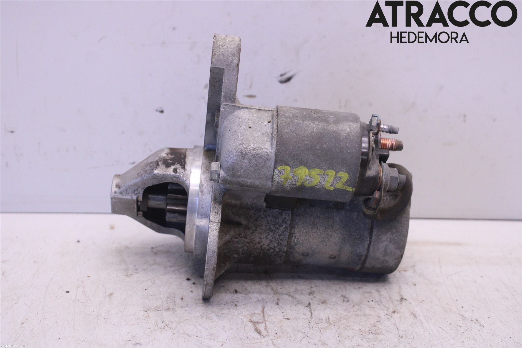 Nissan QASHQAI 10-14 Startmotor
