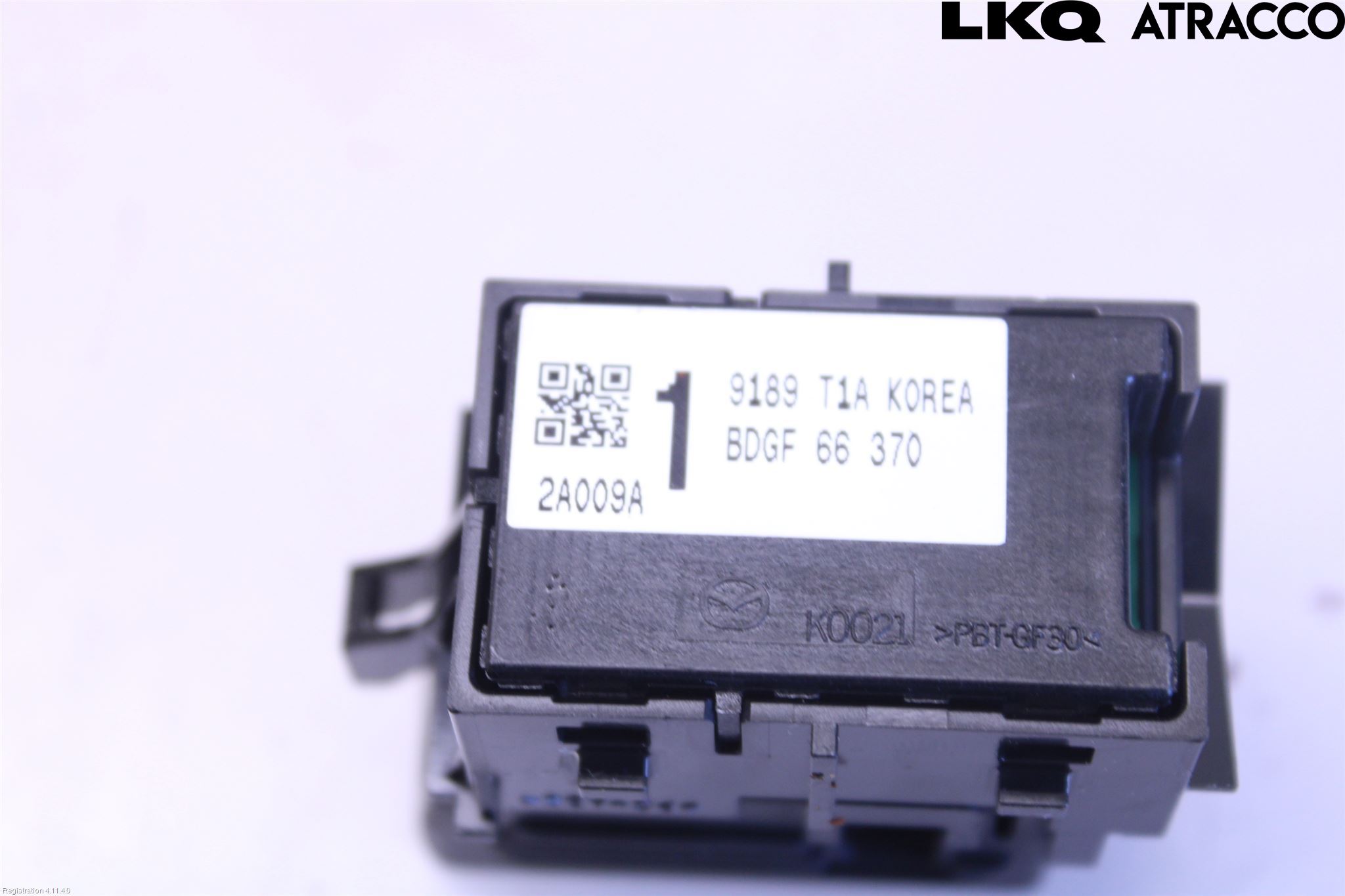 Mazda CX-30 20- Strömställare Elhiss