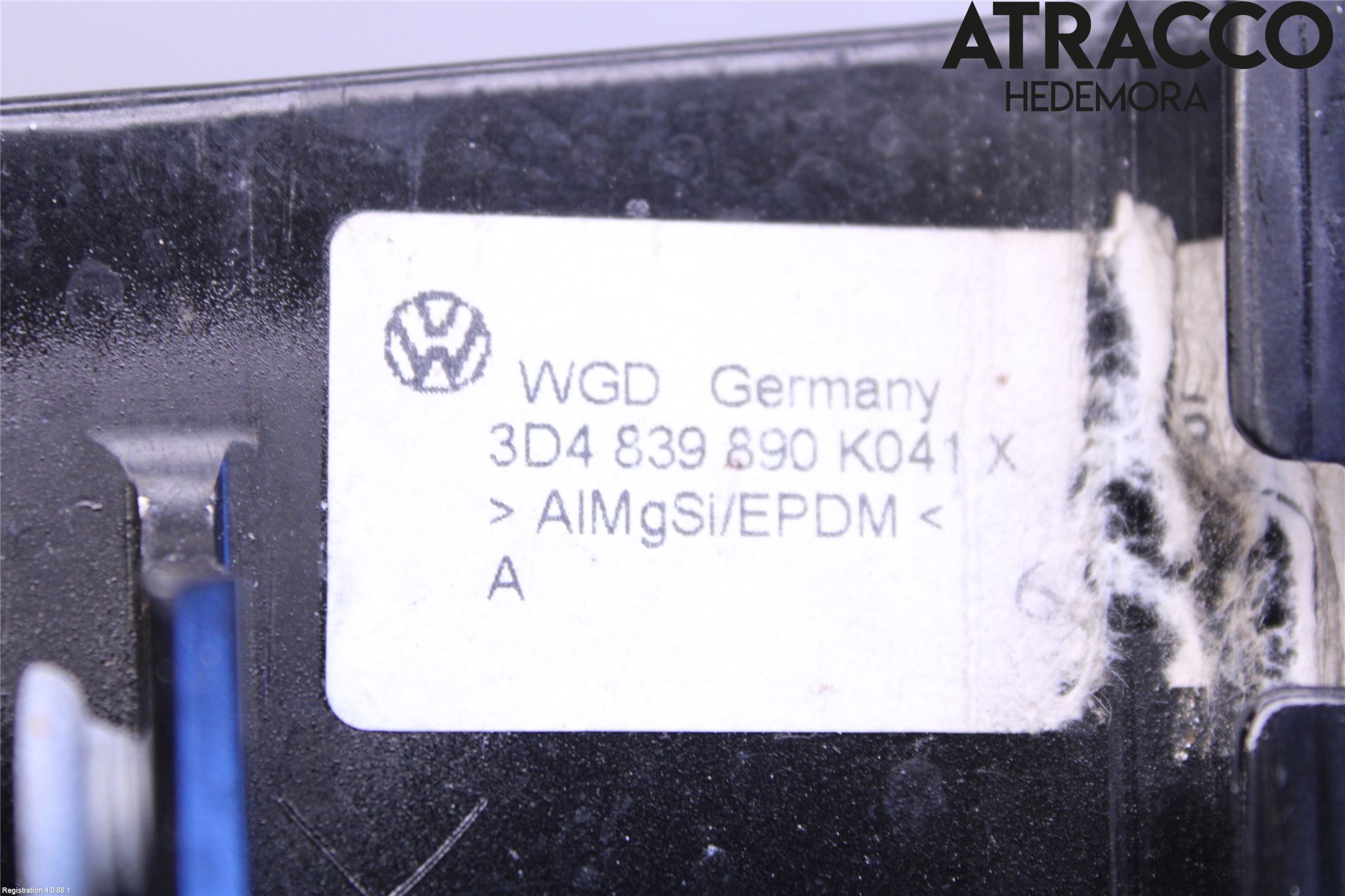 Volkswagen VW PHAETON Dörr Dekorlist Bak Hö