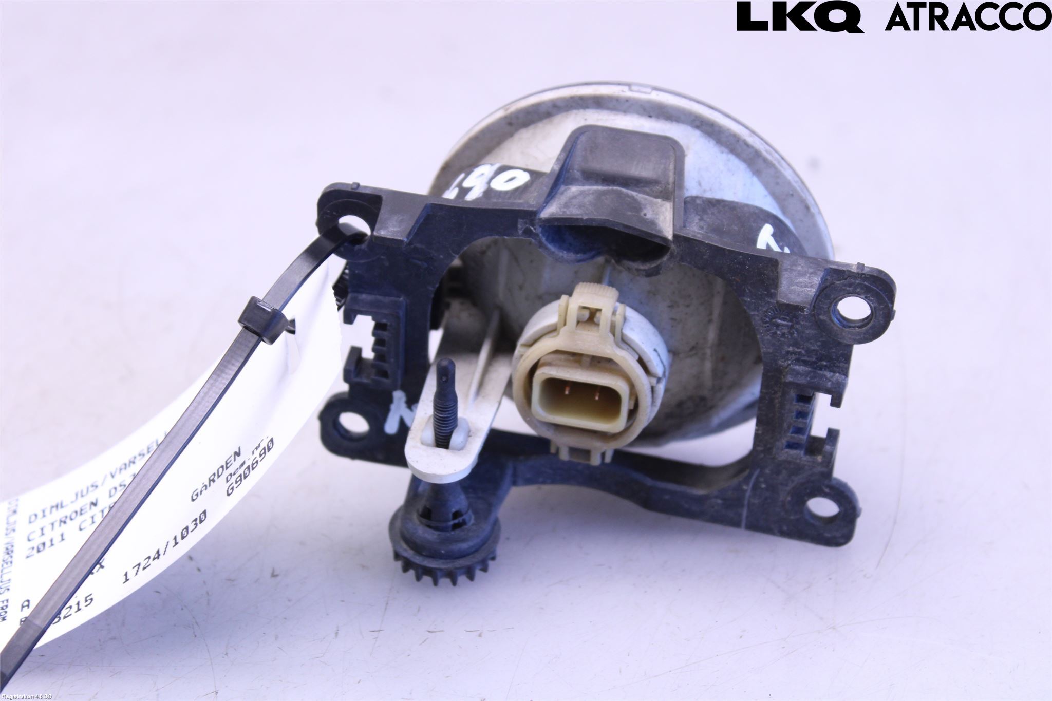 Citroen DS3 Dimljus-Varselljus Fram