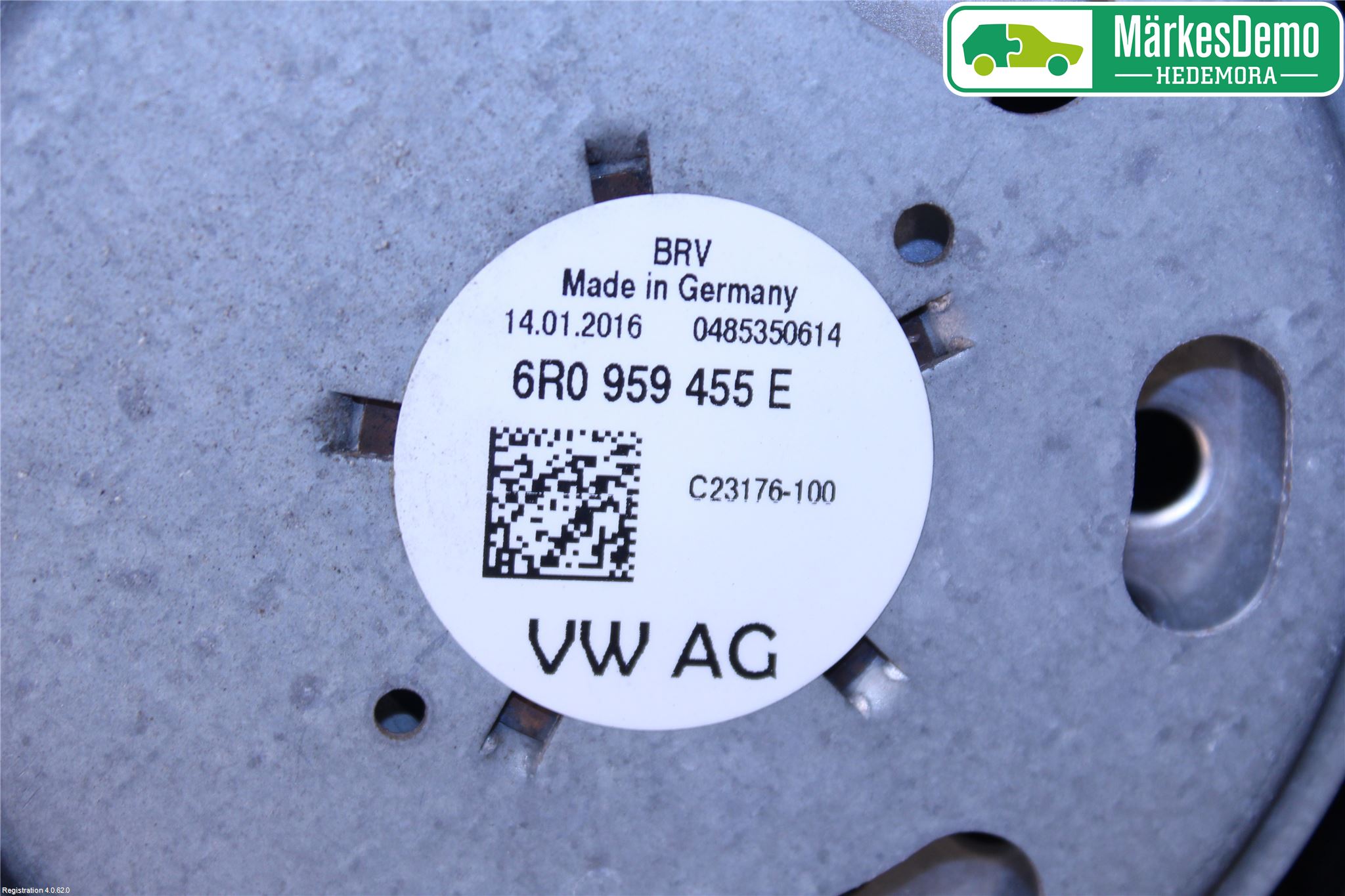 Skoda FABIA 15-21 Kylfläkt El