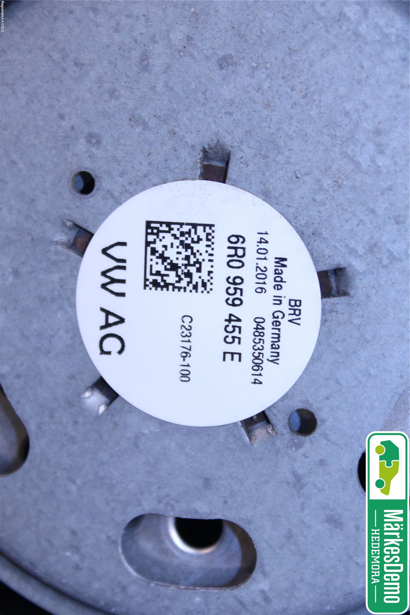 Skoda FABIA 15-21 Kylfläkt El