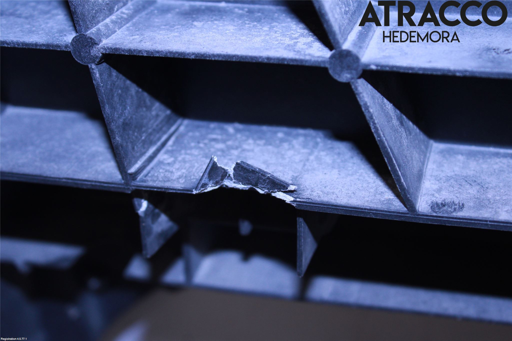 Peugeot EXPERT 15-16 Frontplåt