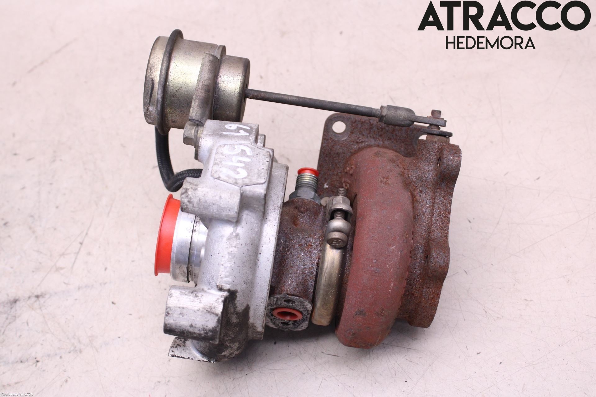 Fiat DUCATO 94-02 Turboaggregat