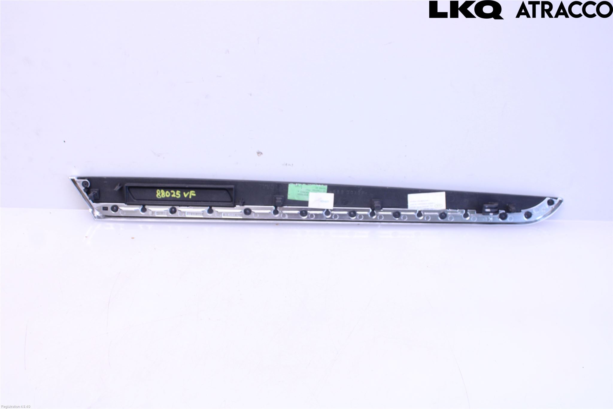 Audi A6/S6     05-11 Instrumentbräda Inlägg-Dekorlist