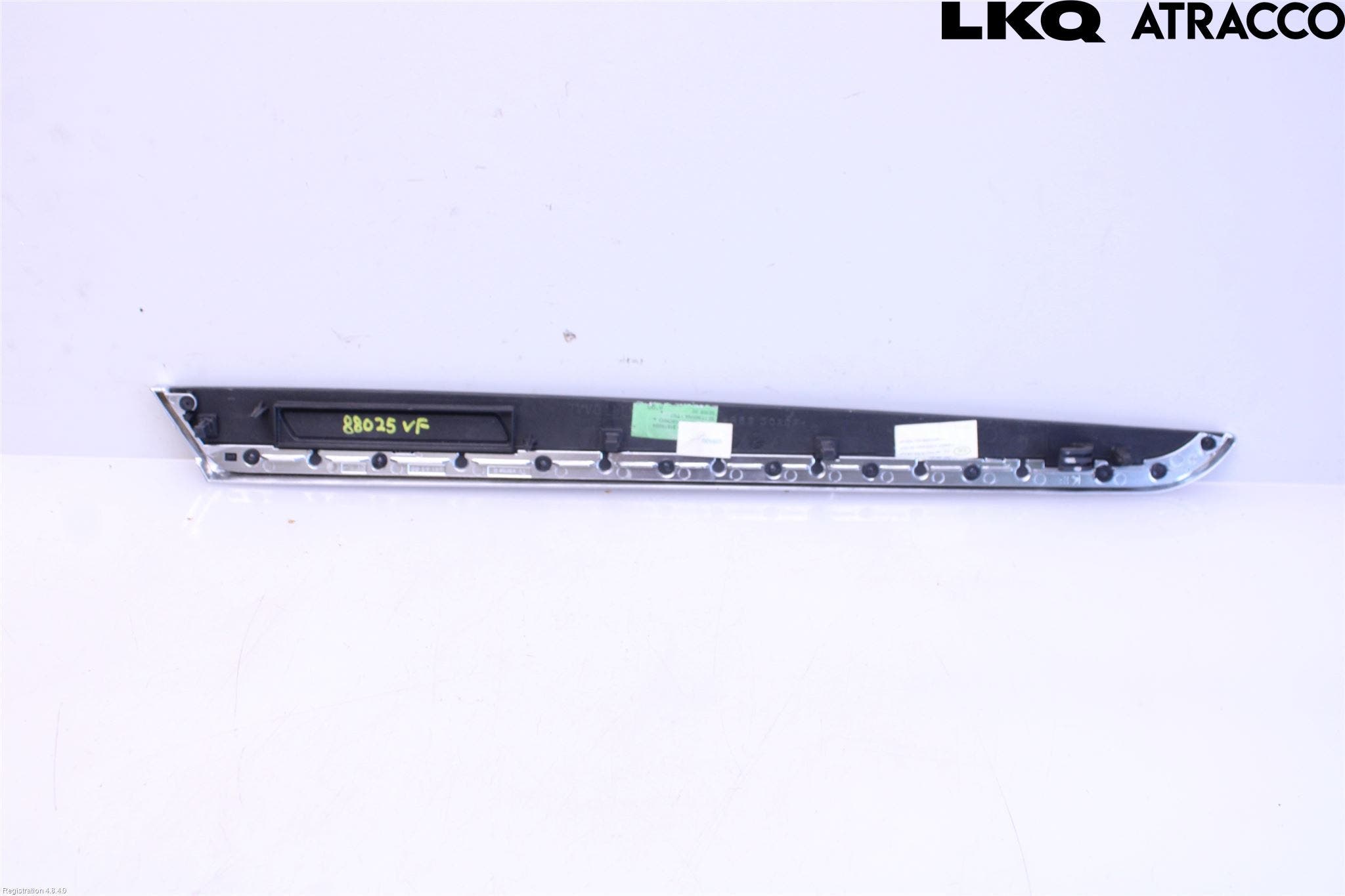 Audi A6/S6     05-11 Instrumentbräda Inlägg-Dekorlist