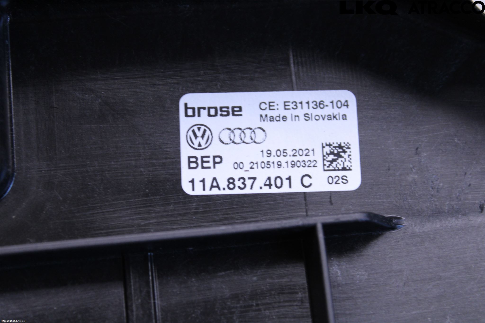 Volkswagen VW ID.4 21- Fönsterhiss El Kompl