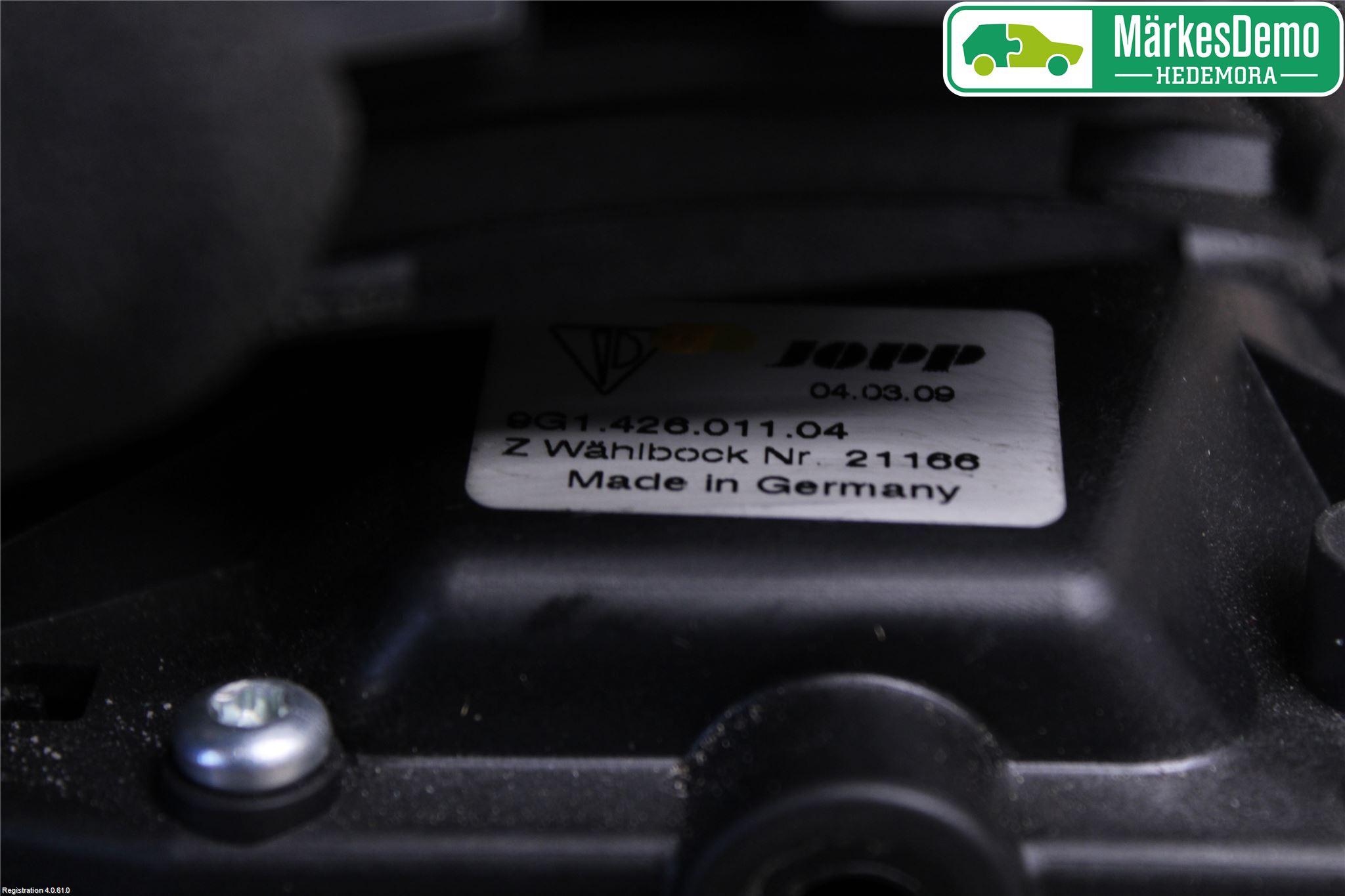 Porsche 911 64- Växelspak