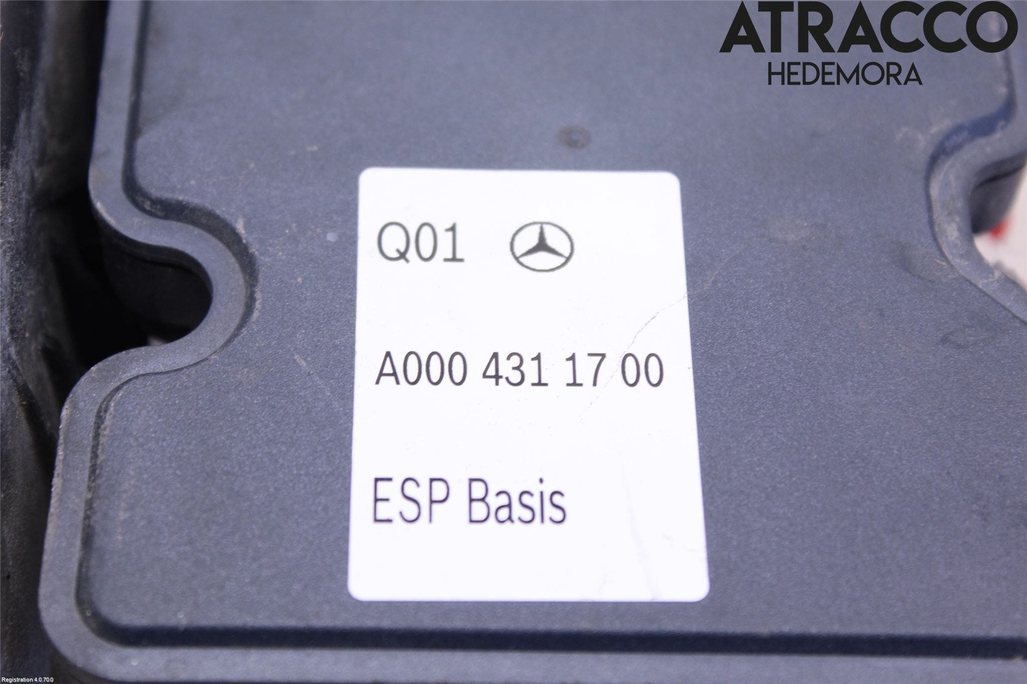 Mercedes-Benz MB GLA-KLASS (X156) 13-20 Abs Hydraulaggregat