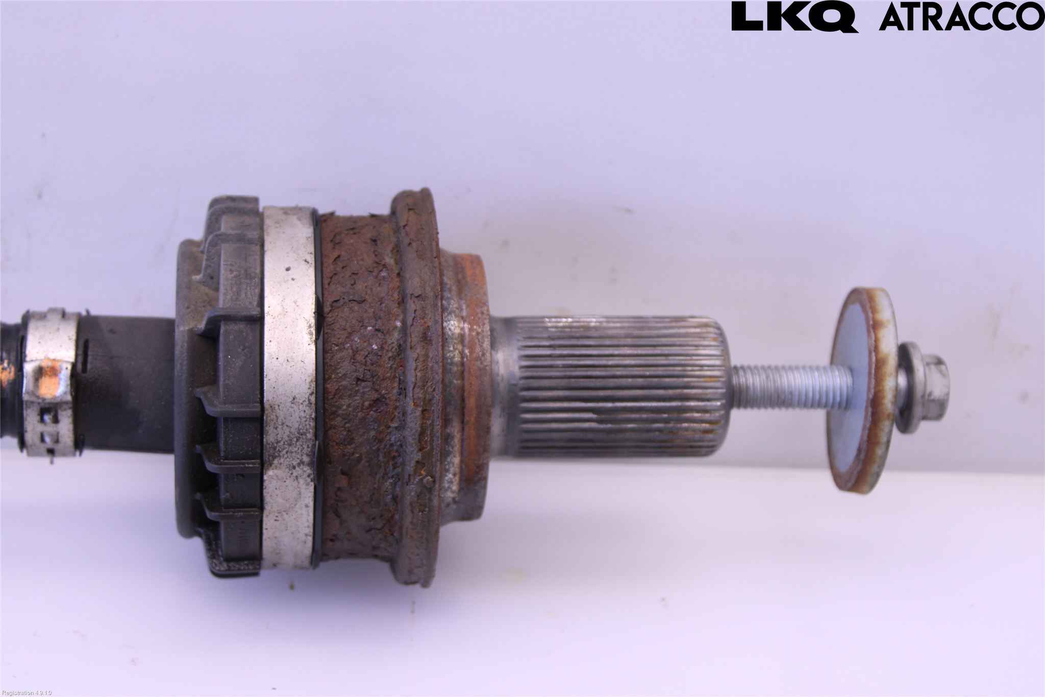 Volvo XC60 18- Drivaxel Bak Vänster