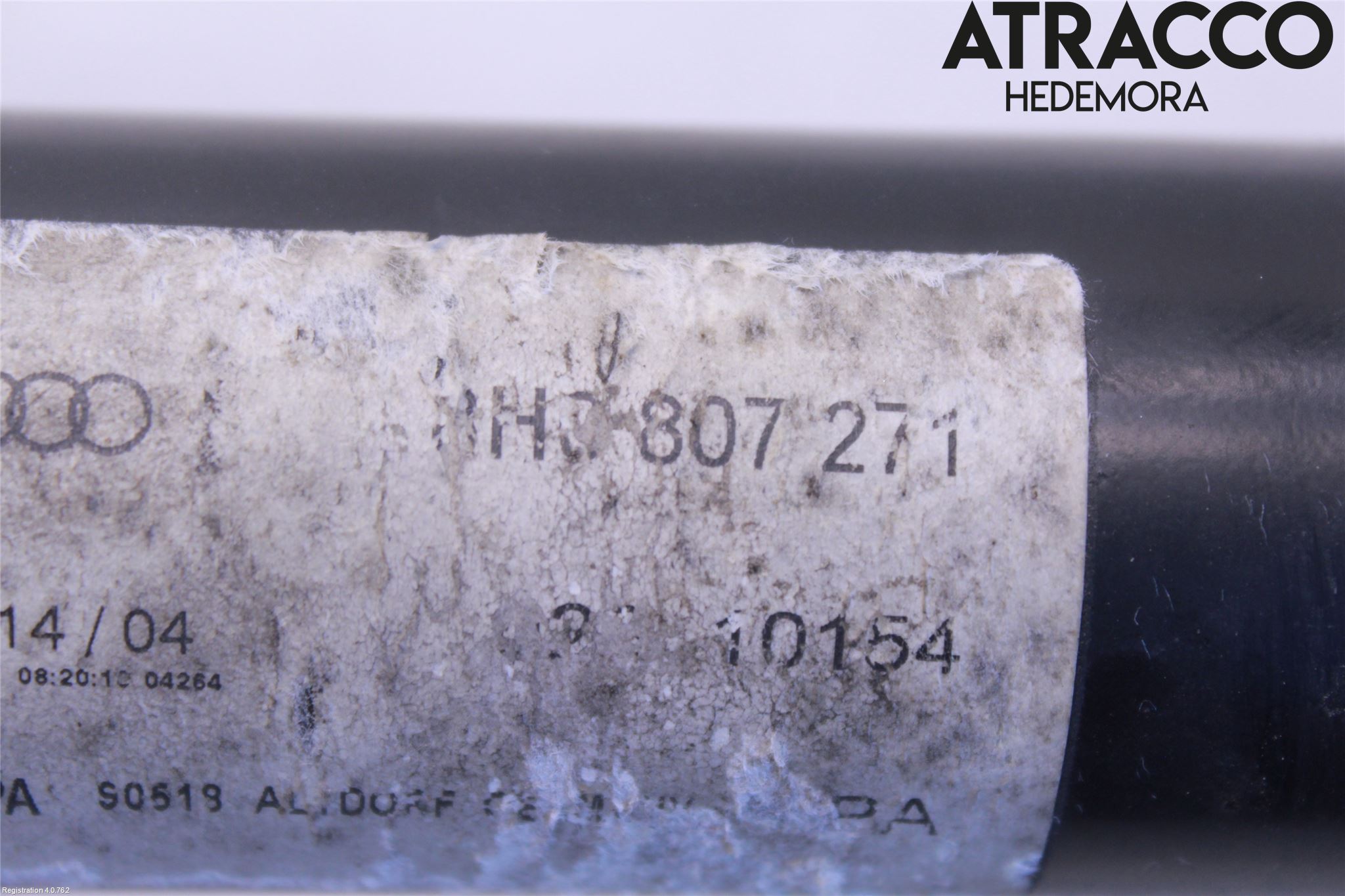 Audi A4/S4 01-05 Stötfångarbärjärn Fram