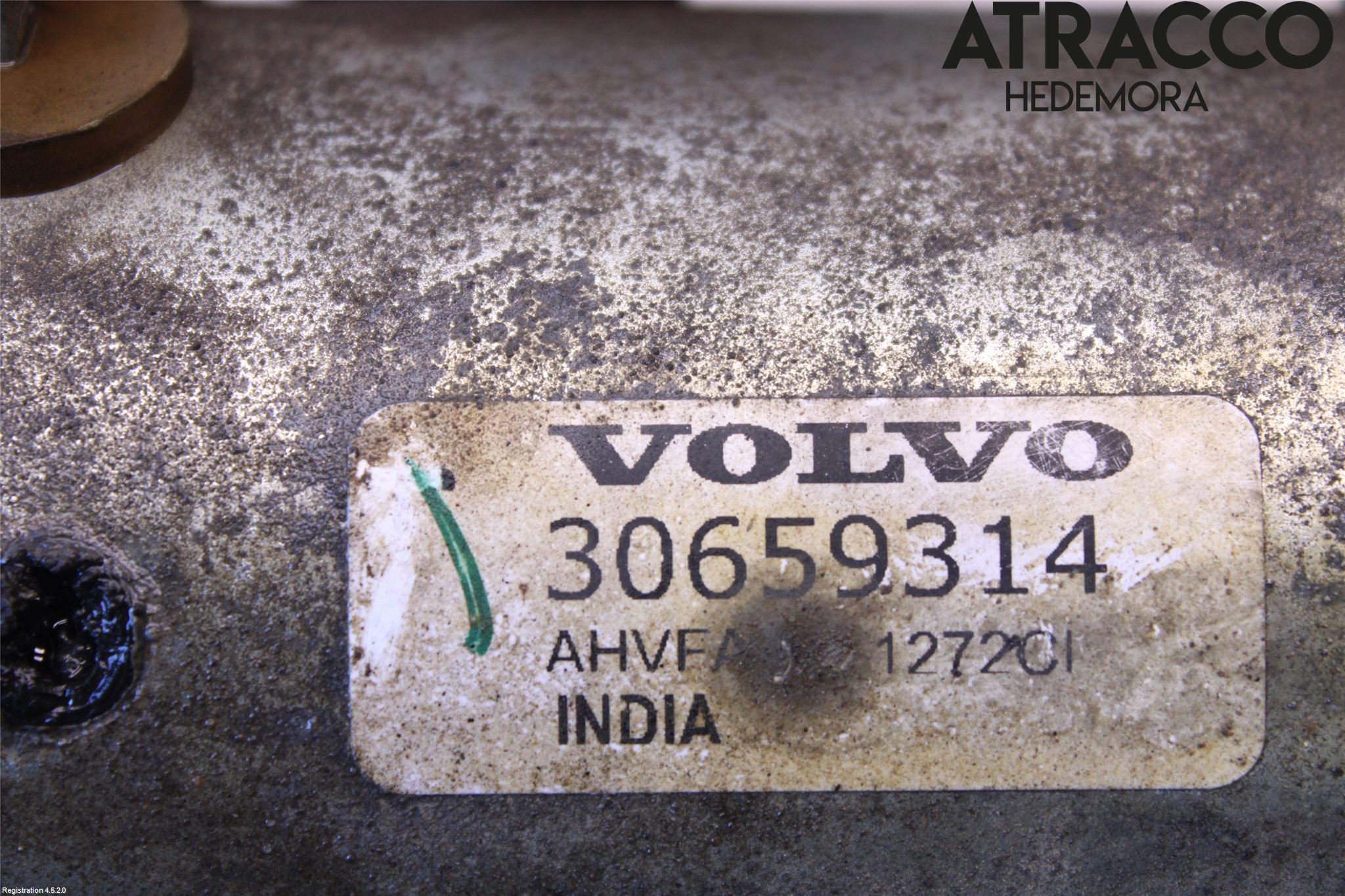 Volvo V70 08-13 Startmotor Diesel